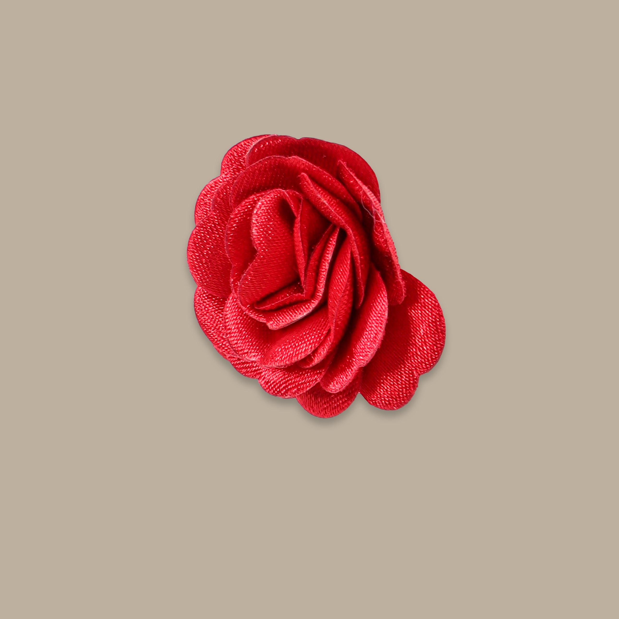 Red Flower Pin