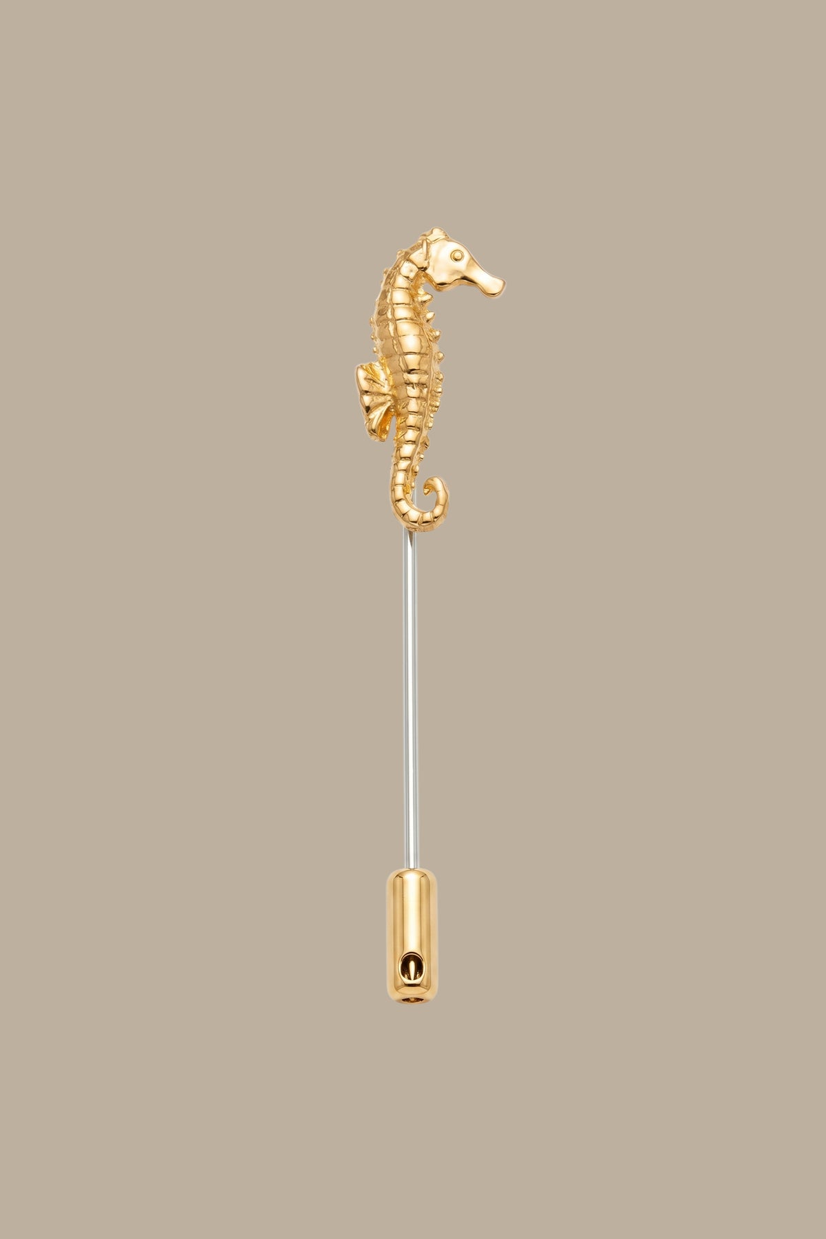 Golden Water Horse Pin