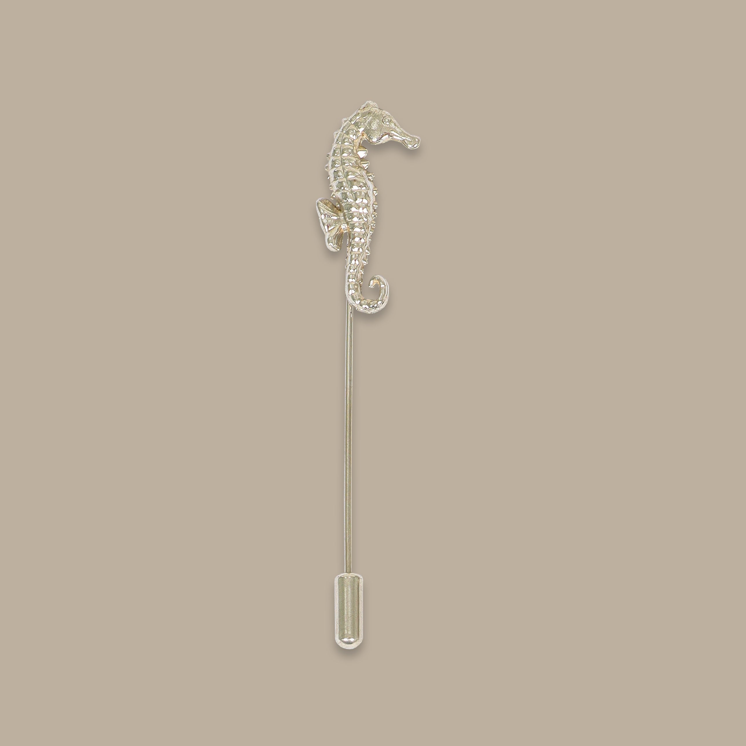Water Horse Silver Pin