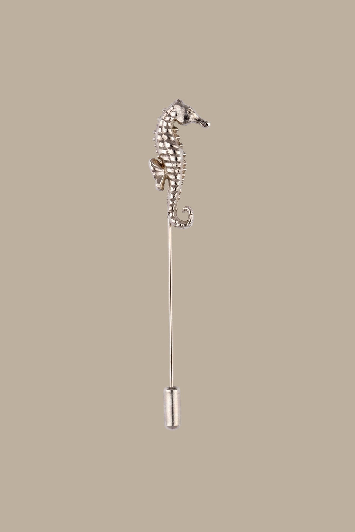 Water Horse Silver Pin