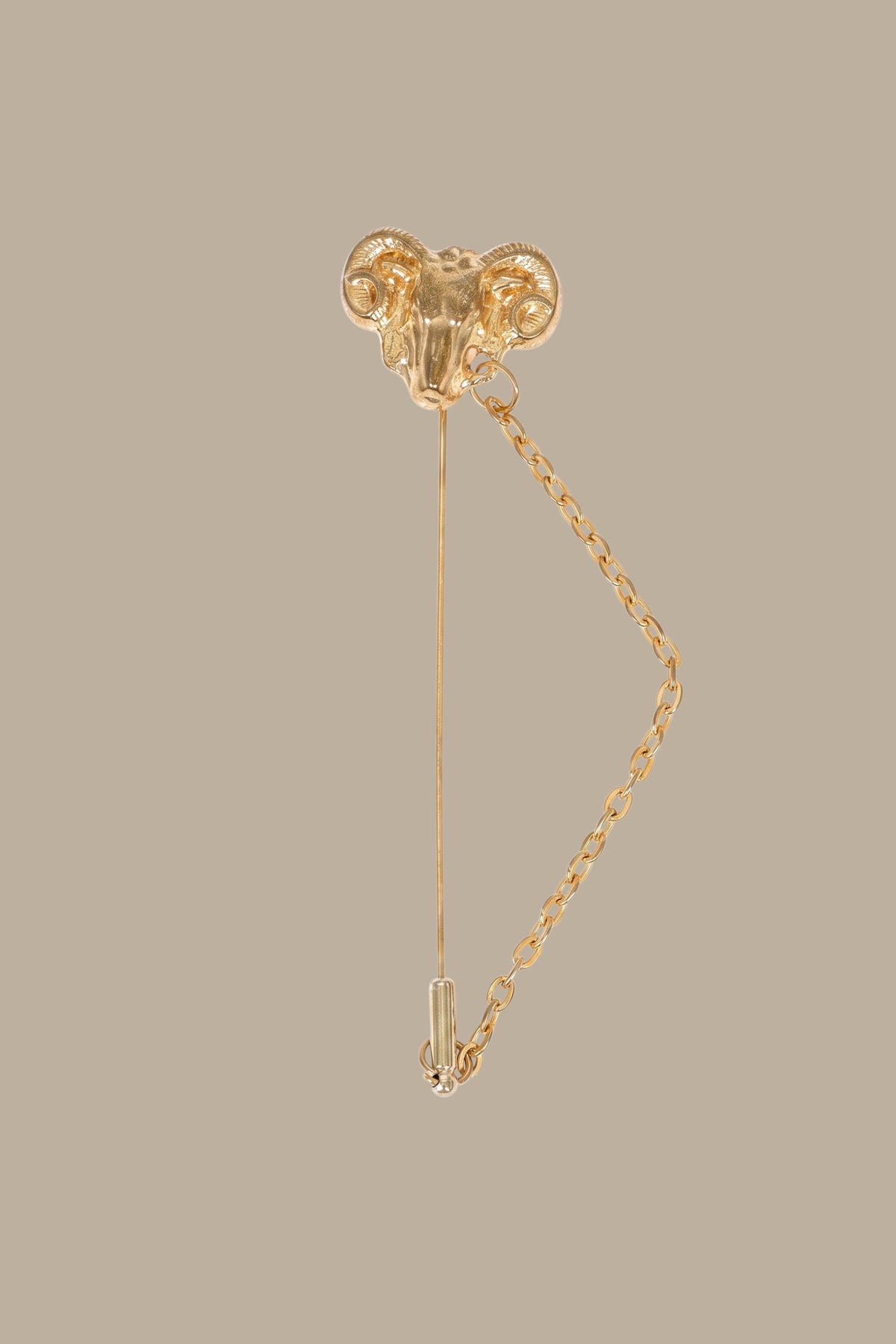 Golden Sheep Pin