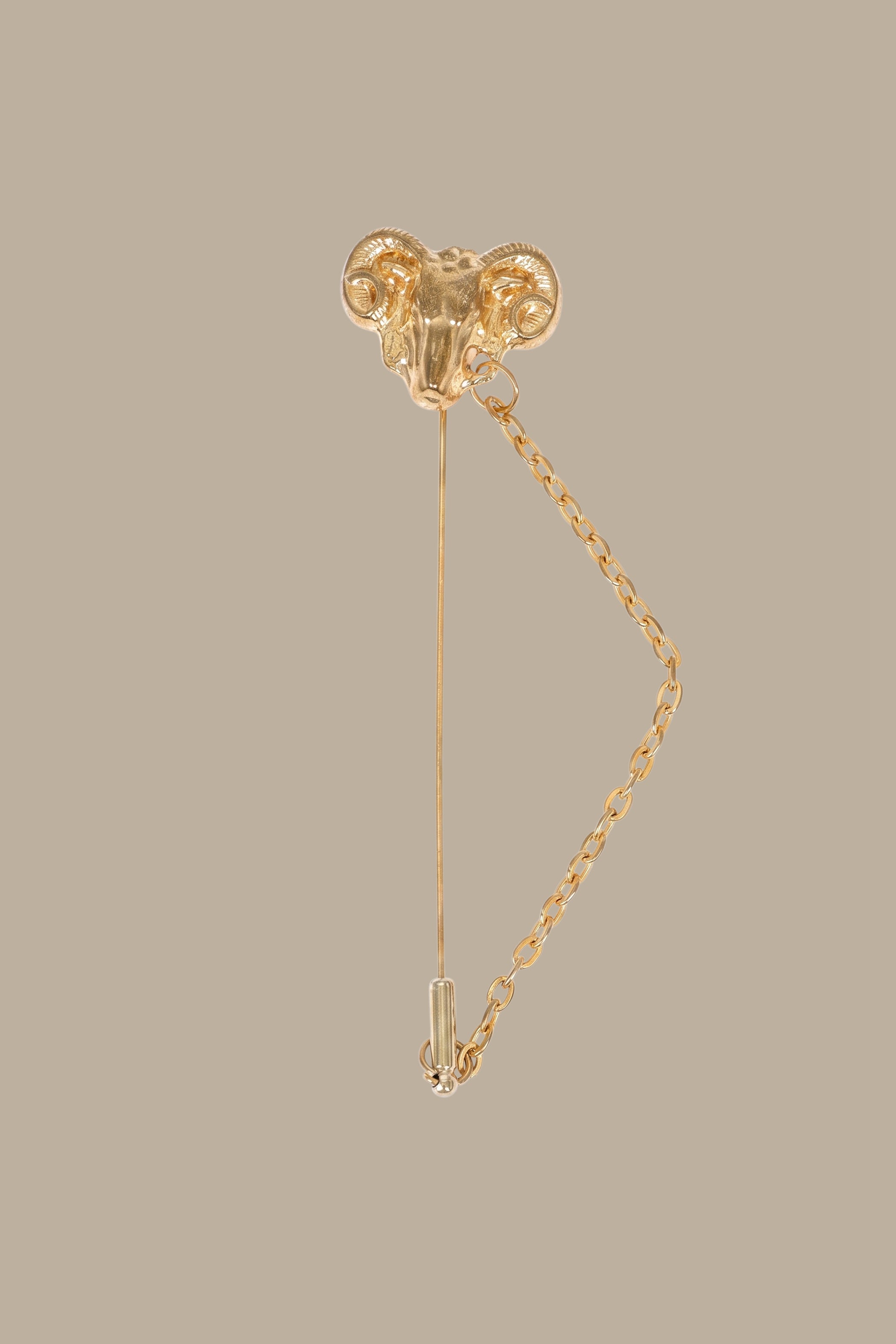 Golden Sheep Pin