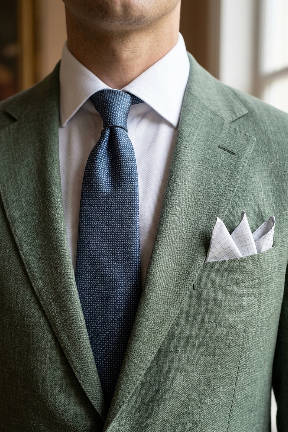 Classic Patterned Pocket Square