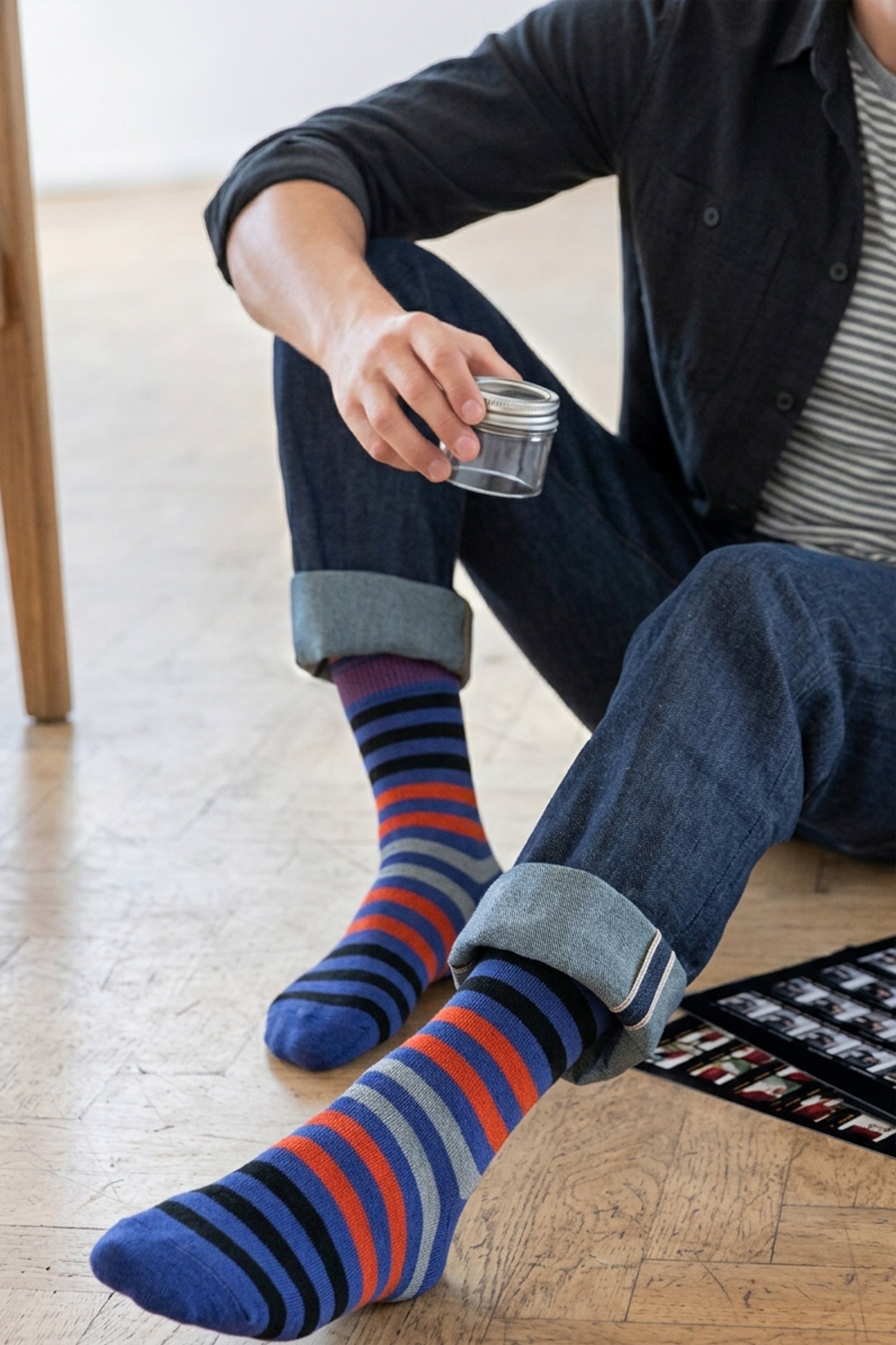 Colorful Striped Socks