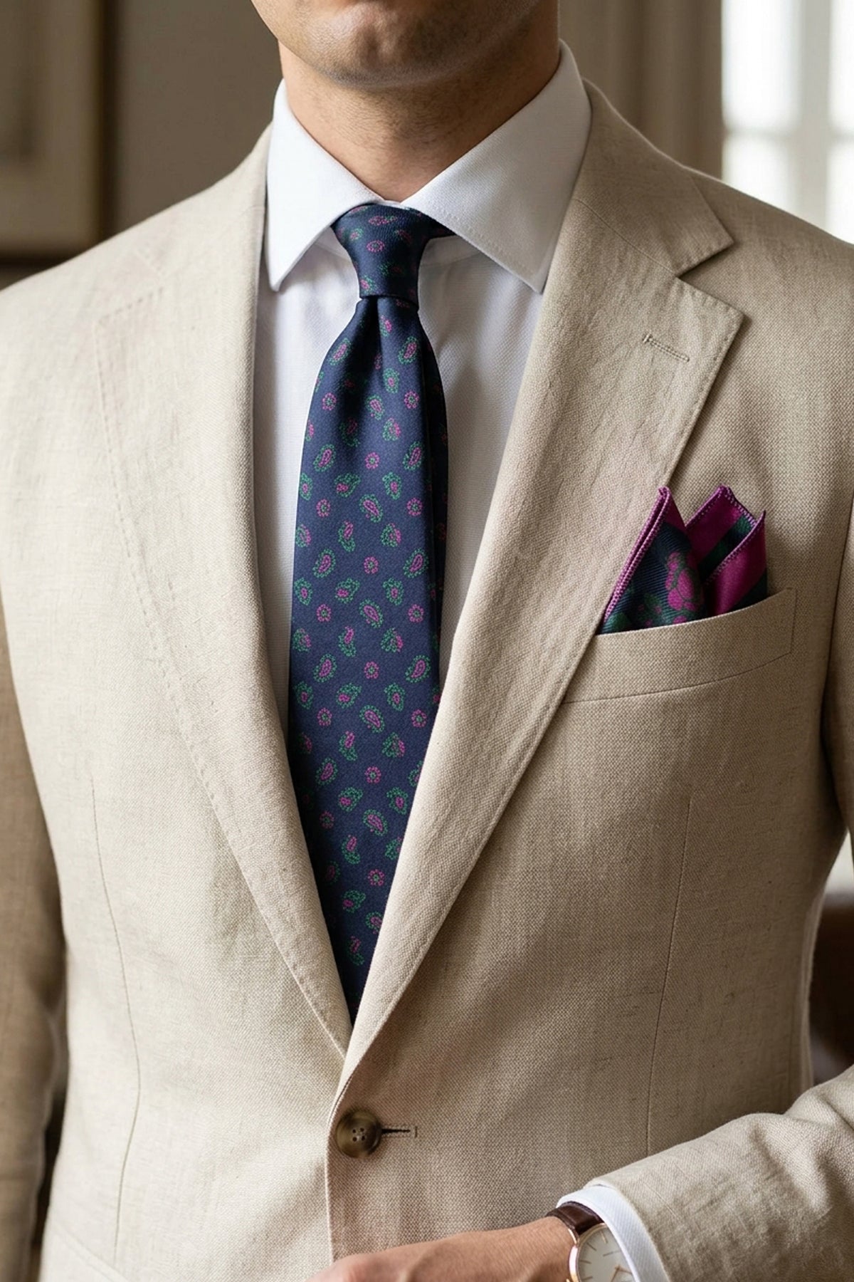 Exclusive Pocket Square