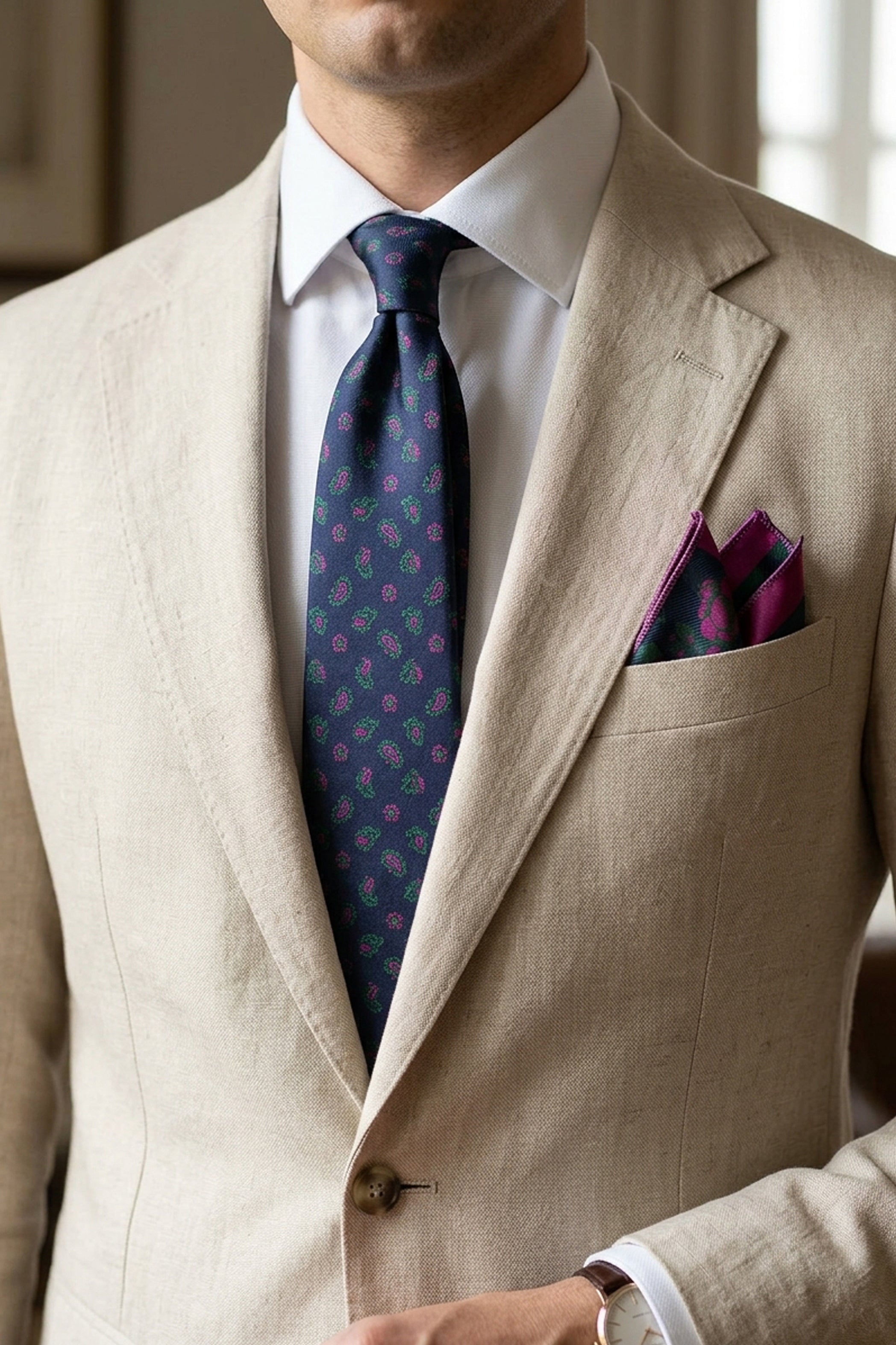 Exclusive Pocket Square