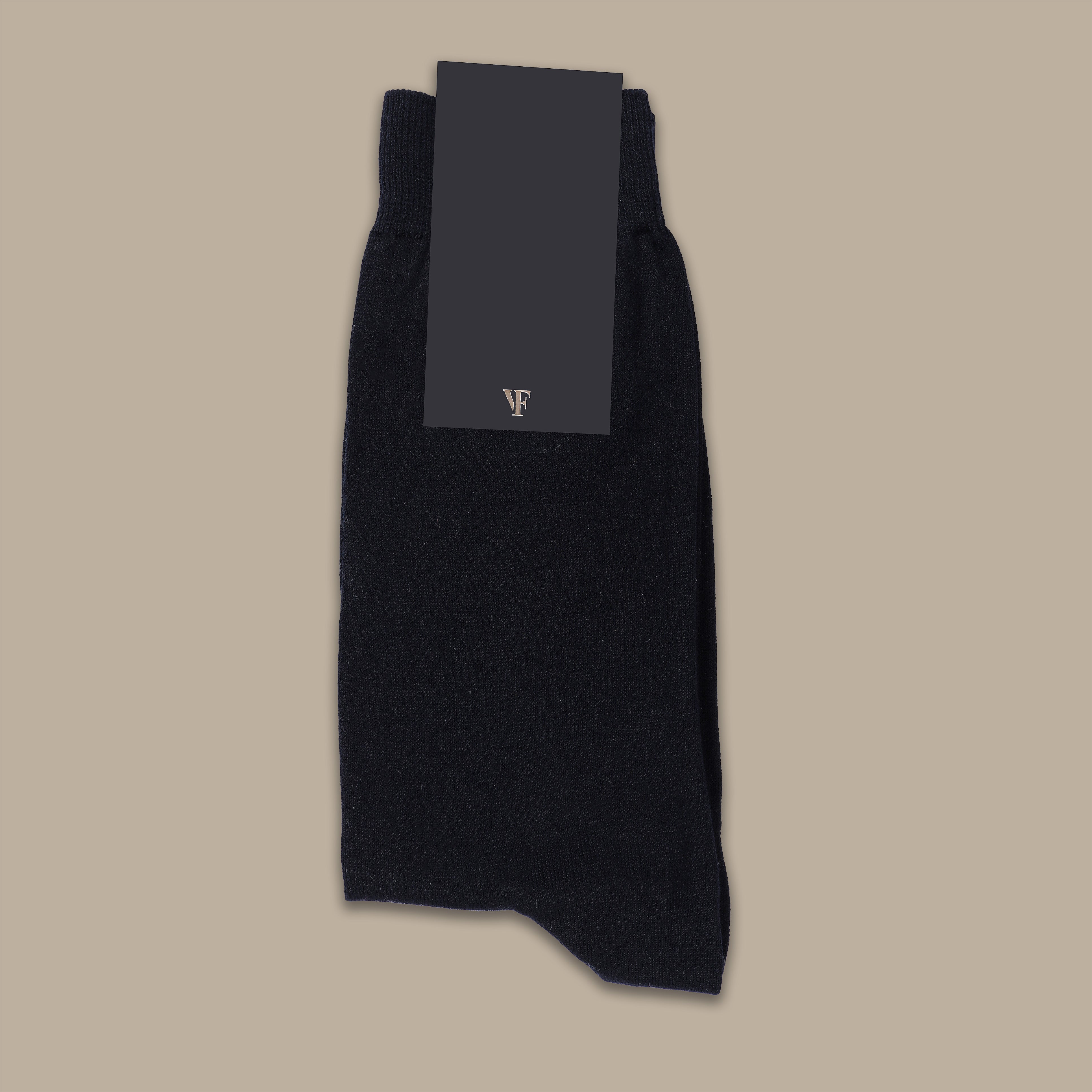 Black D'Écosse Socks