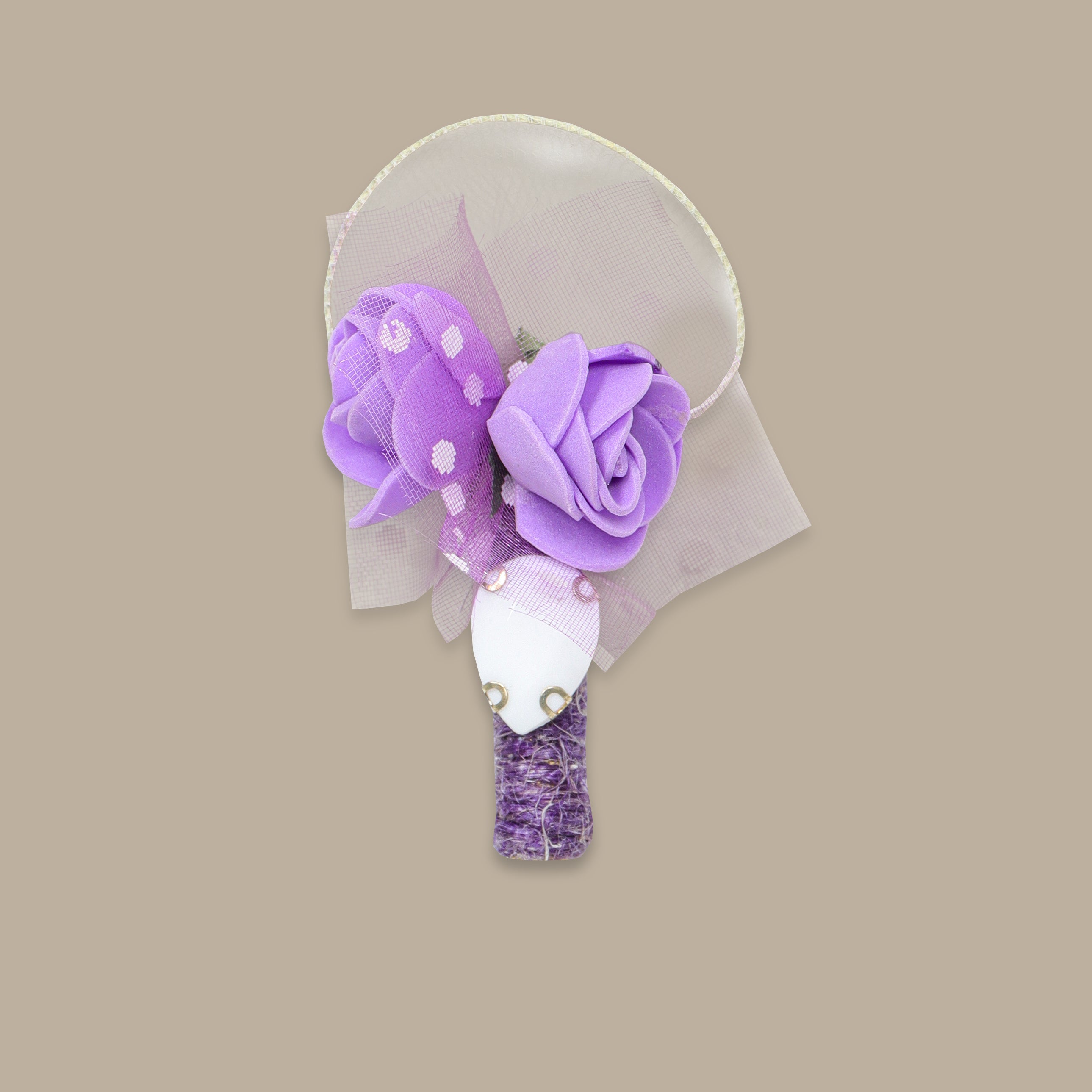 Pin Purple Petals of Harmony