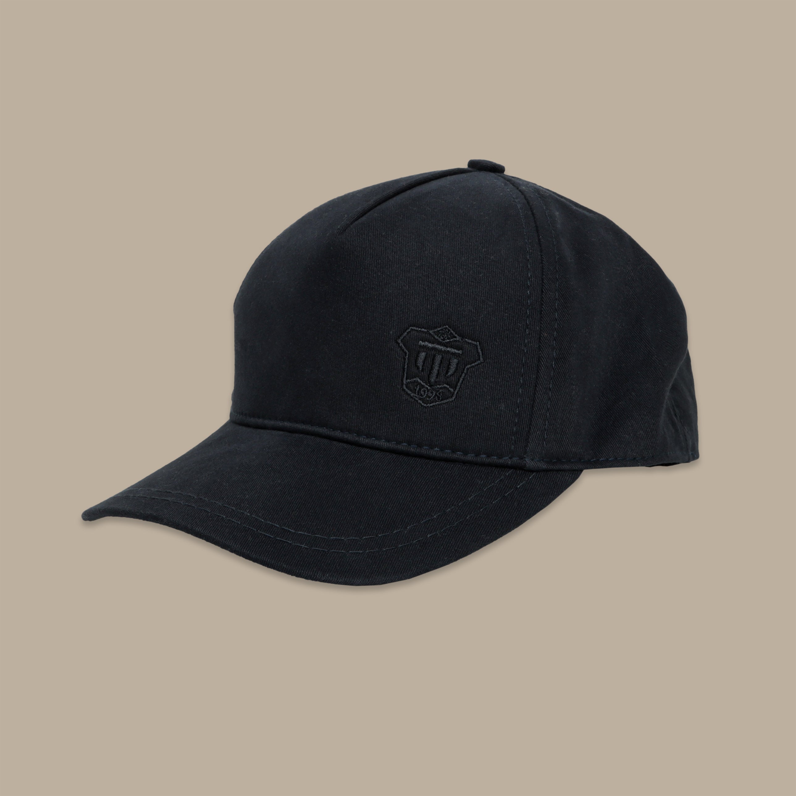 Navy Casual Cotton Hat