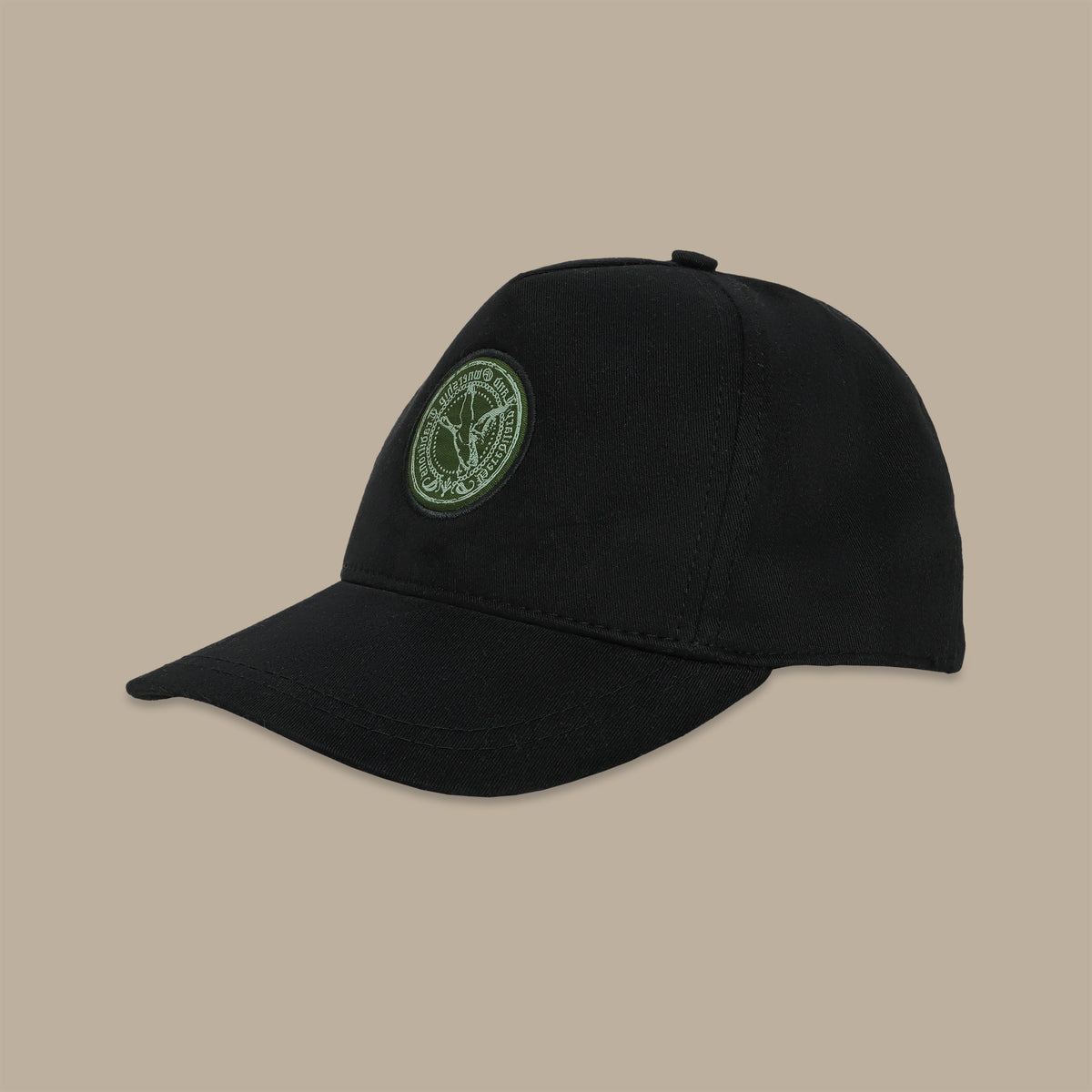 Hat with Piquet Patch