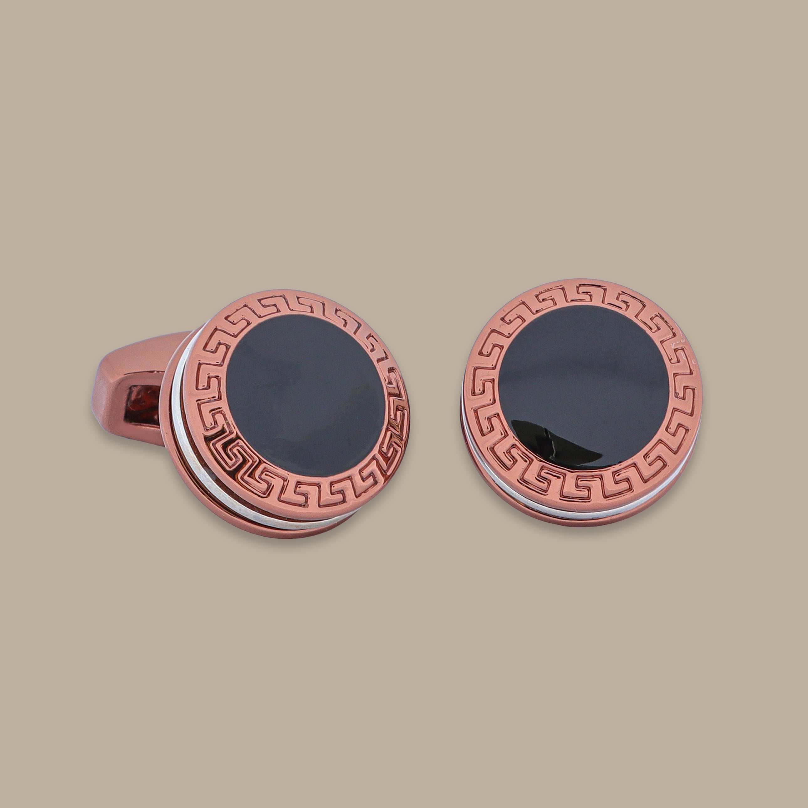 Versace Rose Gold Cufflinks