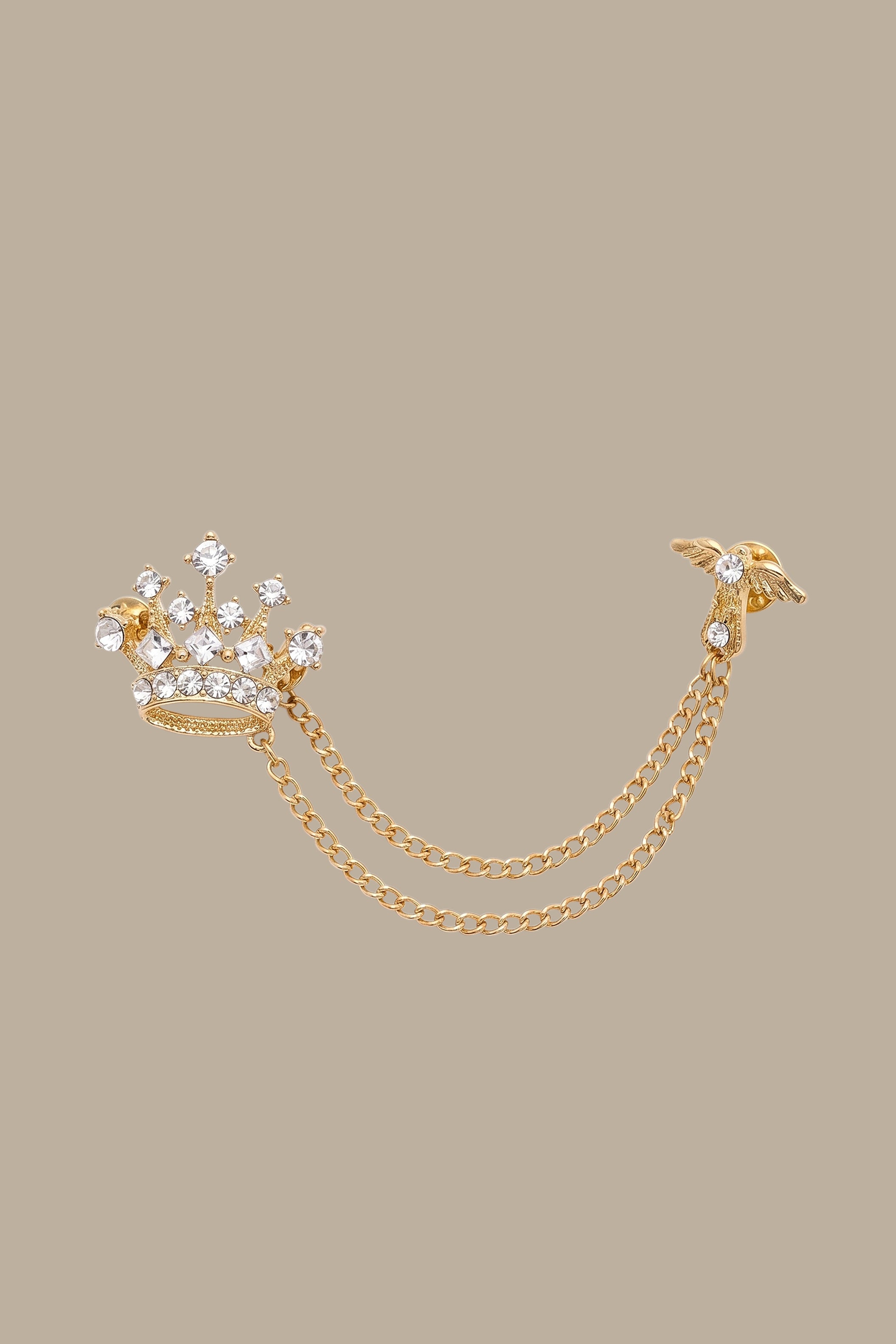 Pin Chain Queen Crown