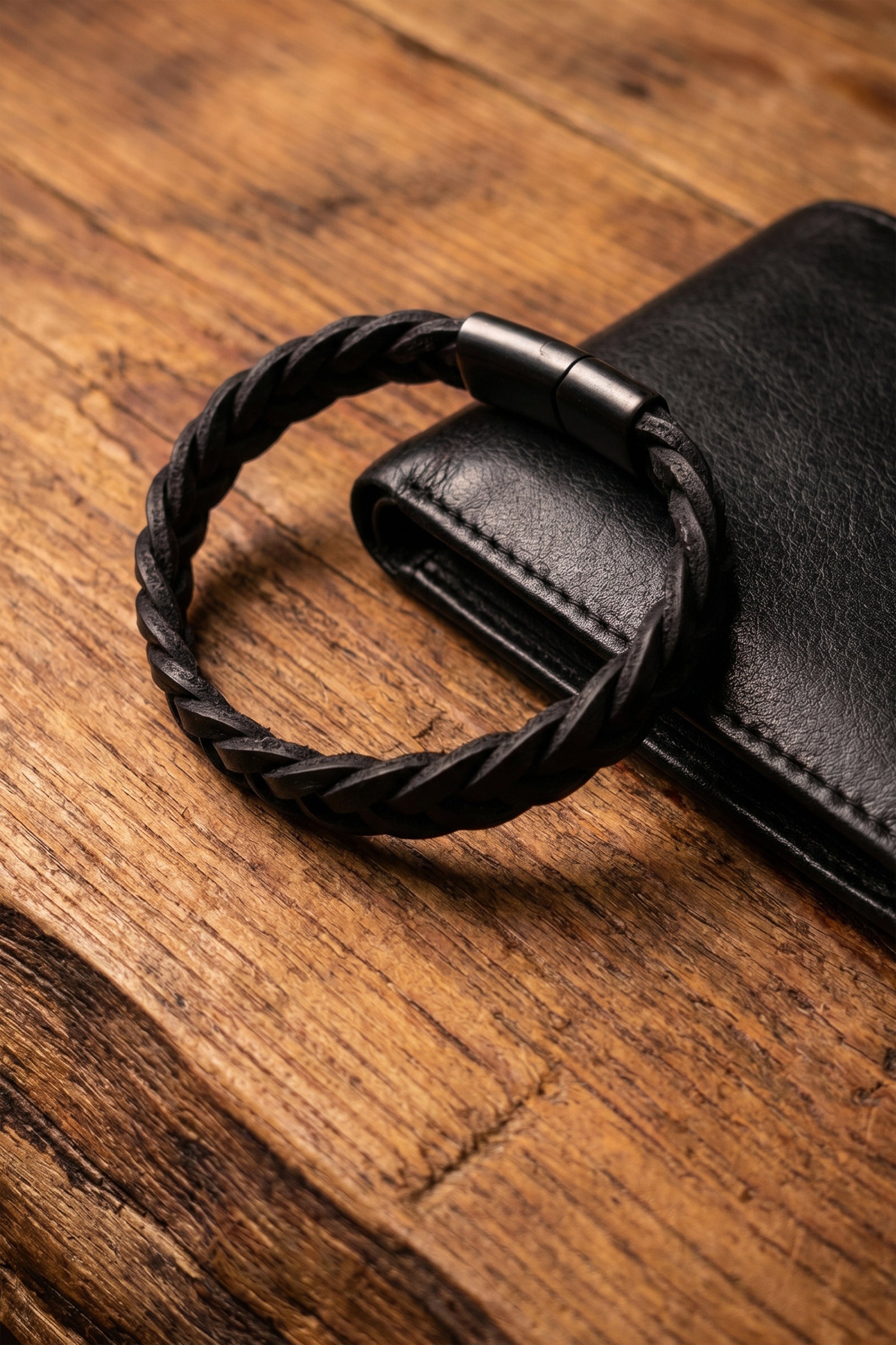 Leather Bracelet Layer
