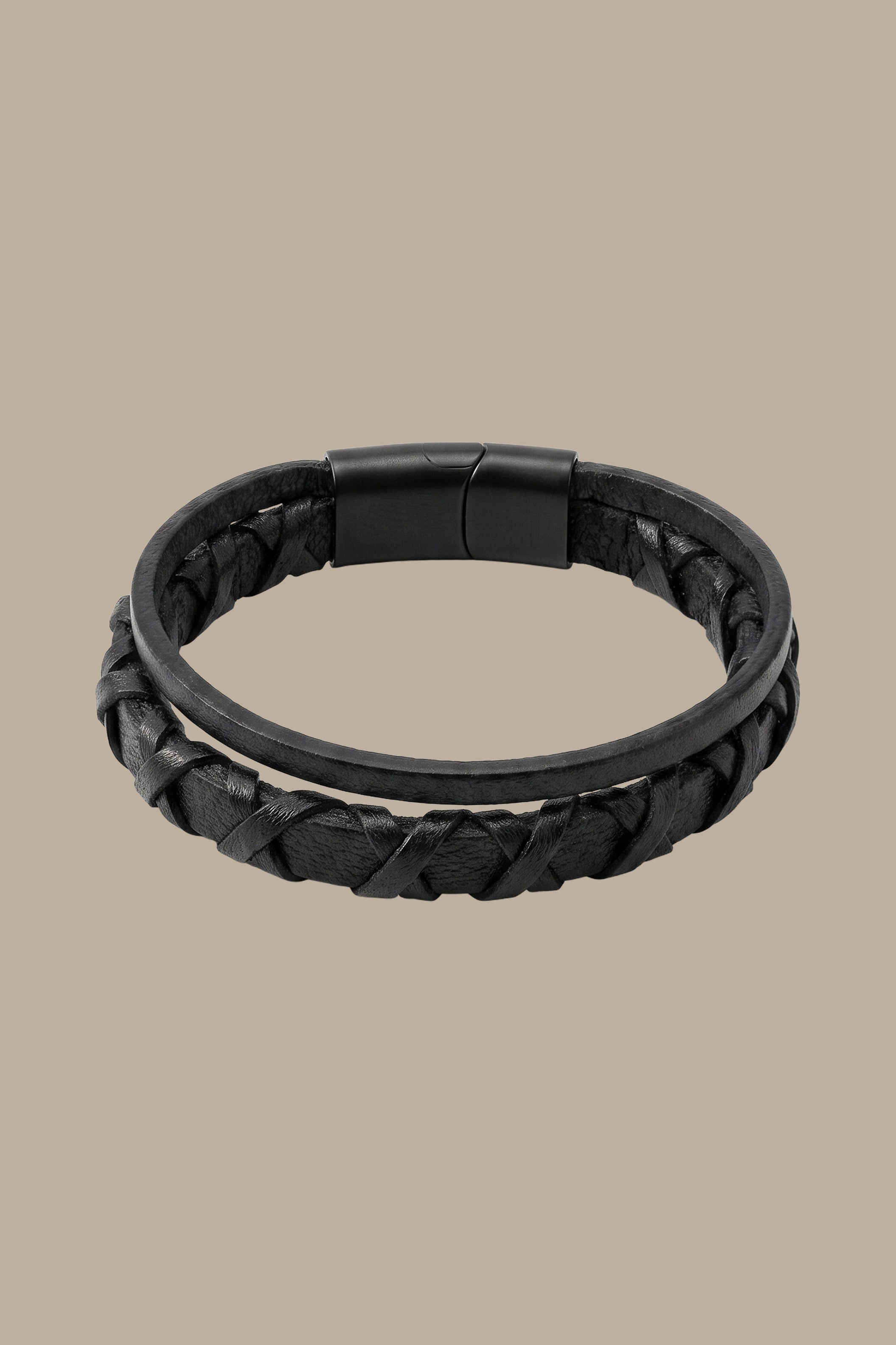 Leather Bracelet 2 Layers