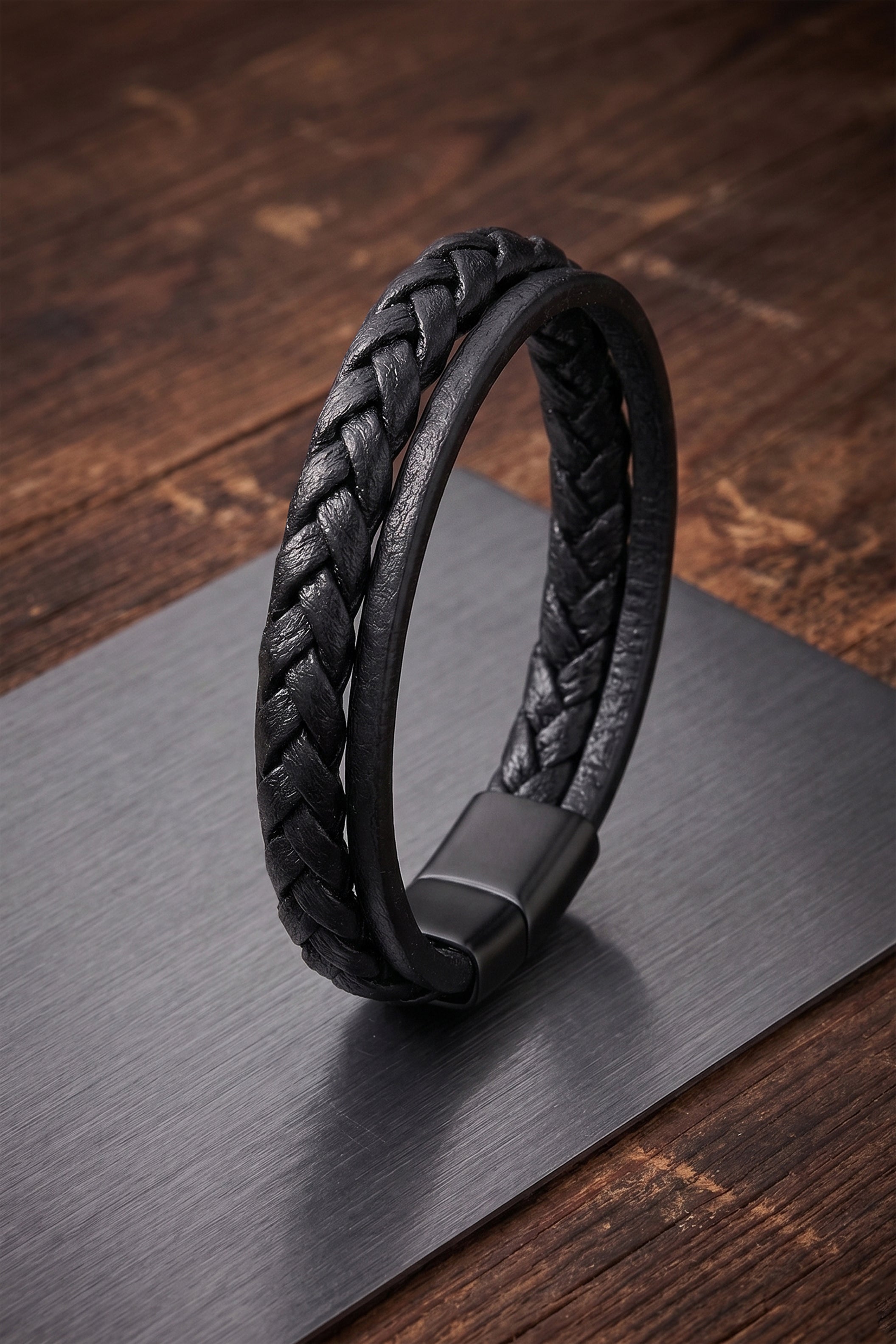 Leather Bracelet 2 Layers