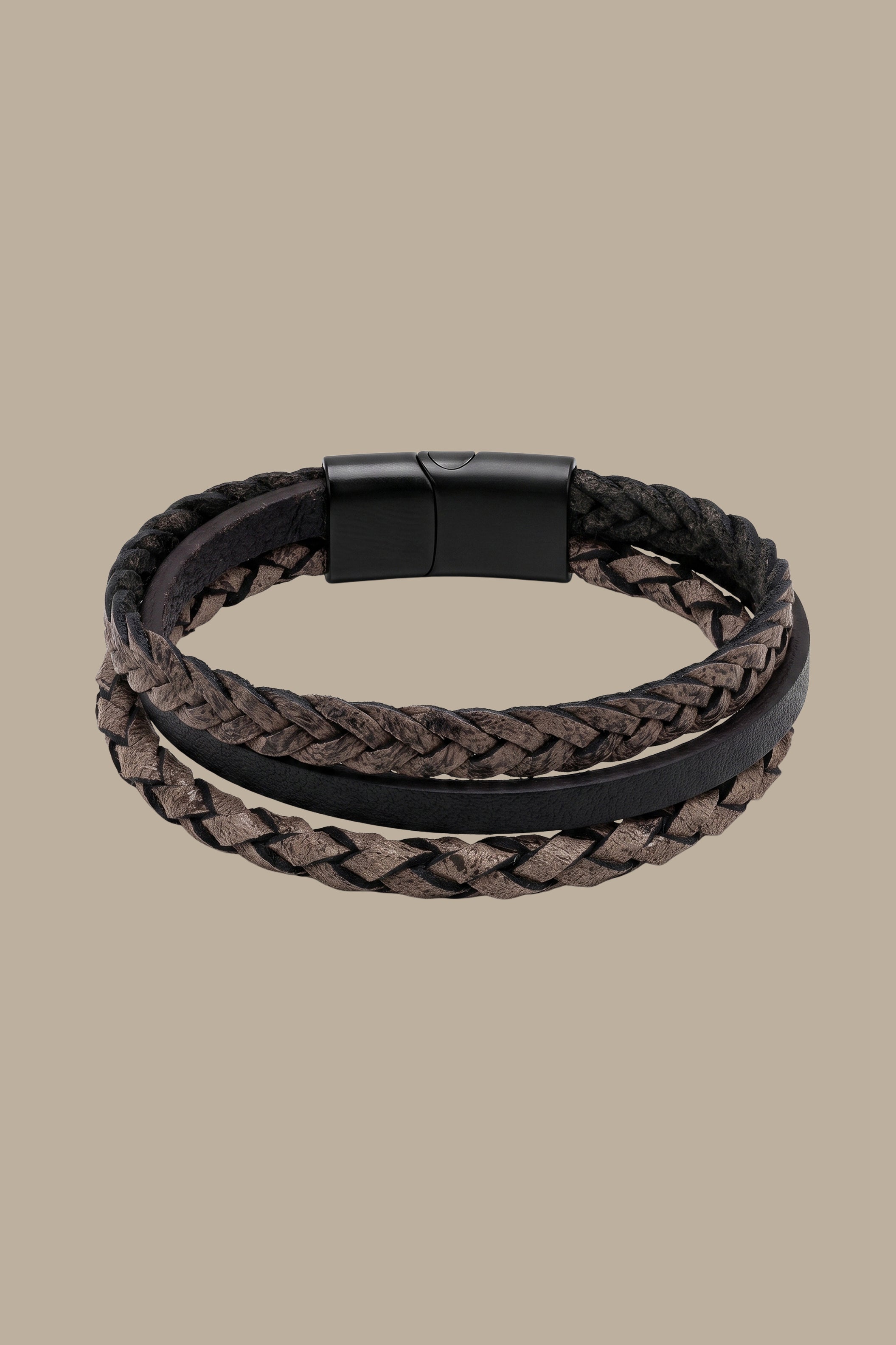 Leather Bracelet
3 Layers