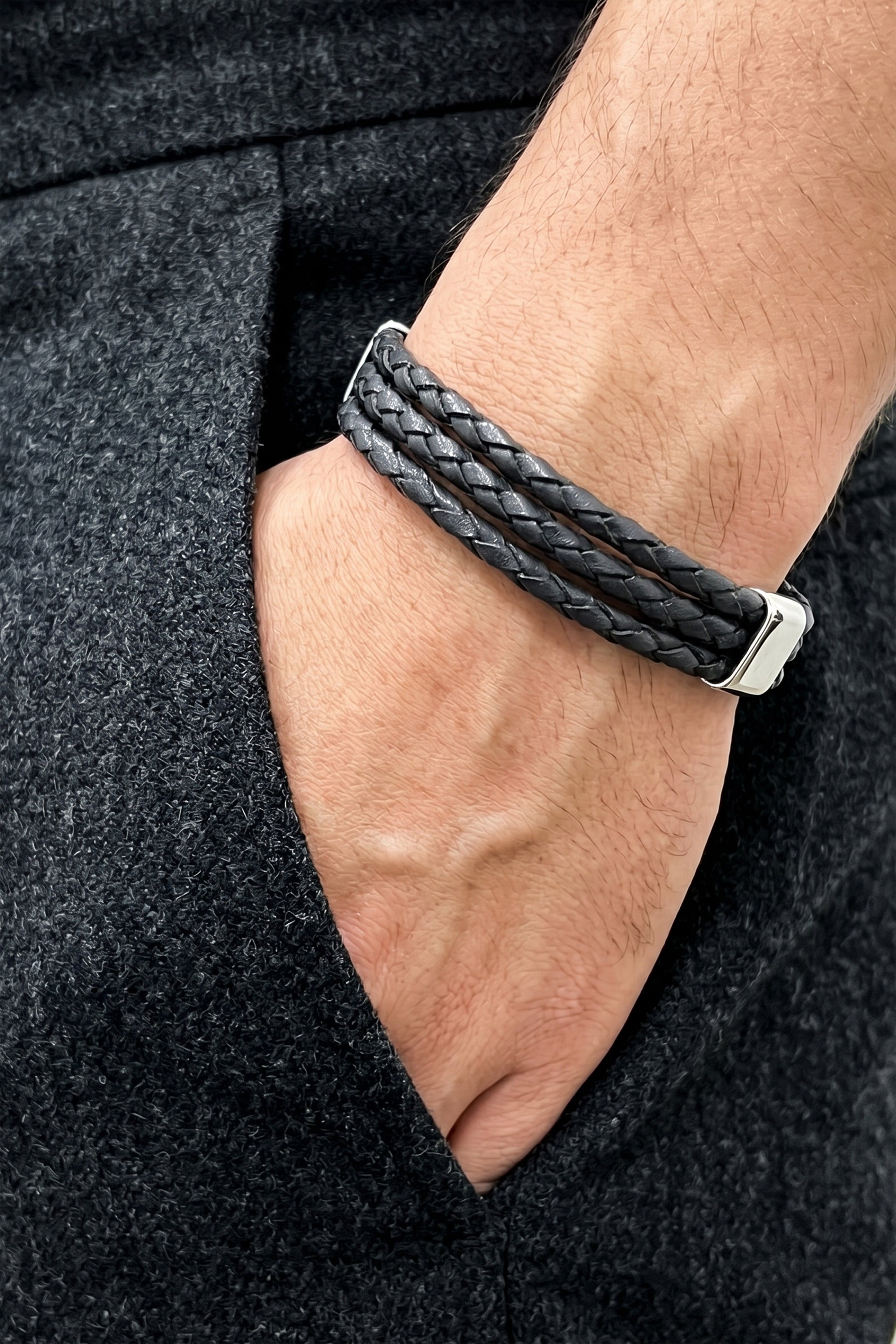 Leather Bracelet