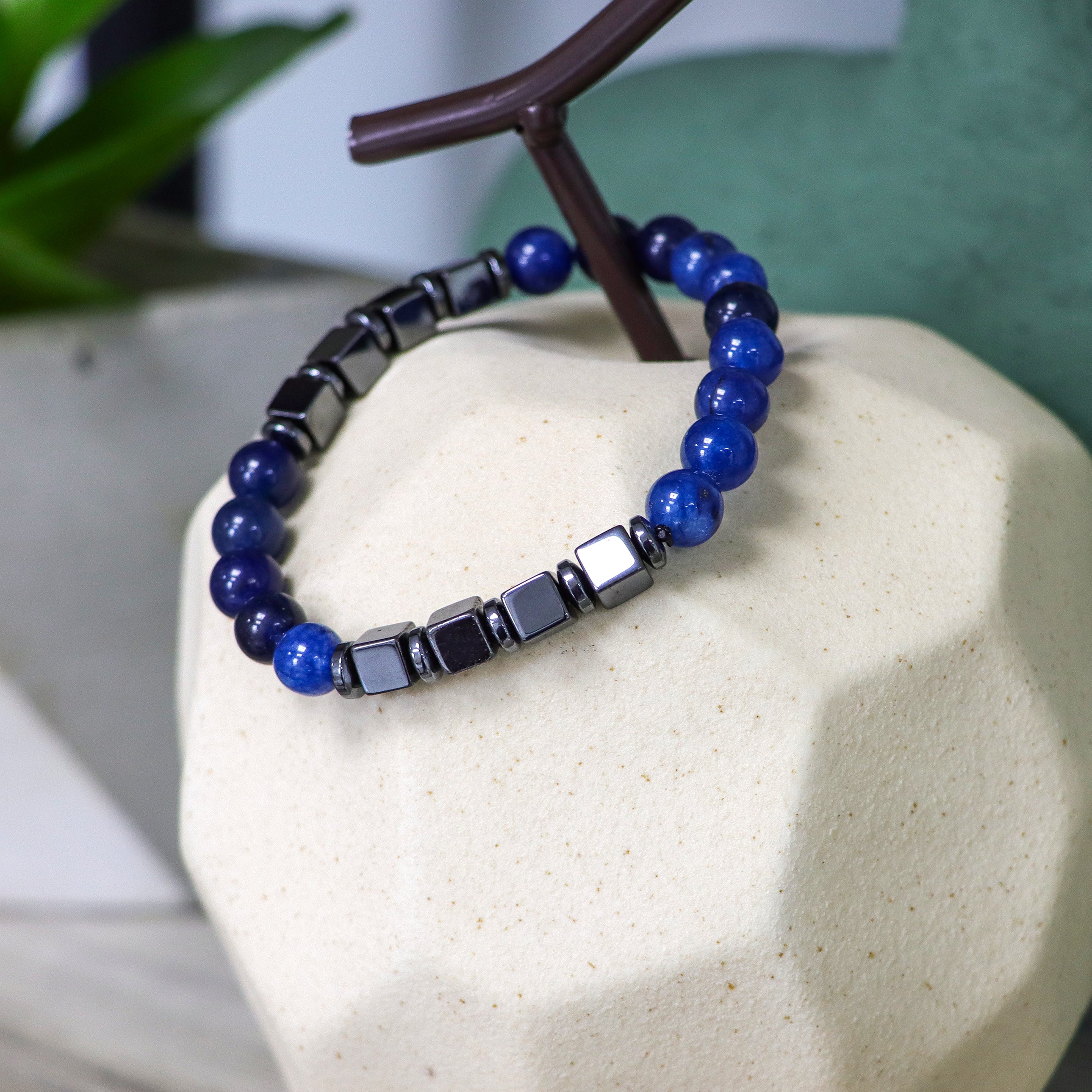 Blue Stone Bracelet