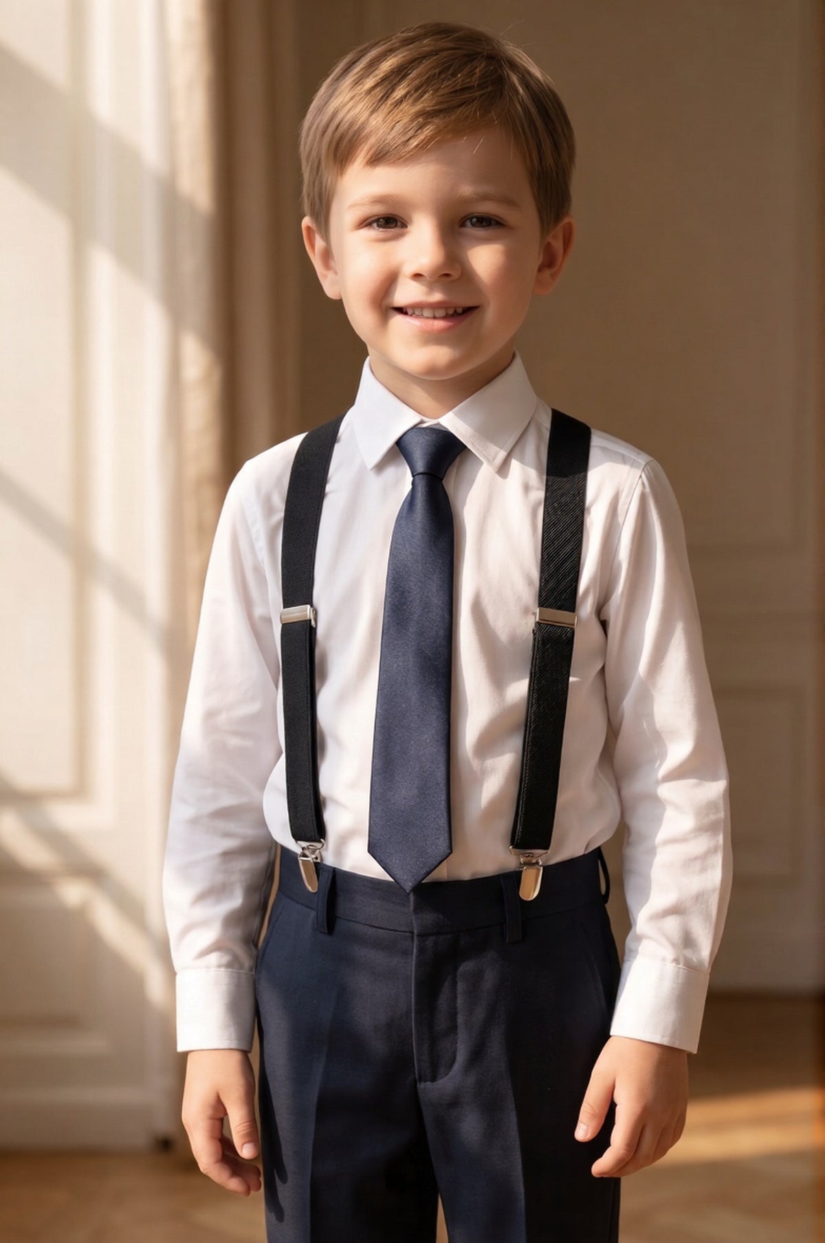 Classic Black Suspenders Kids