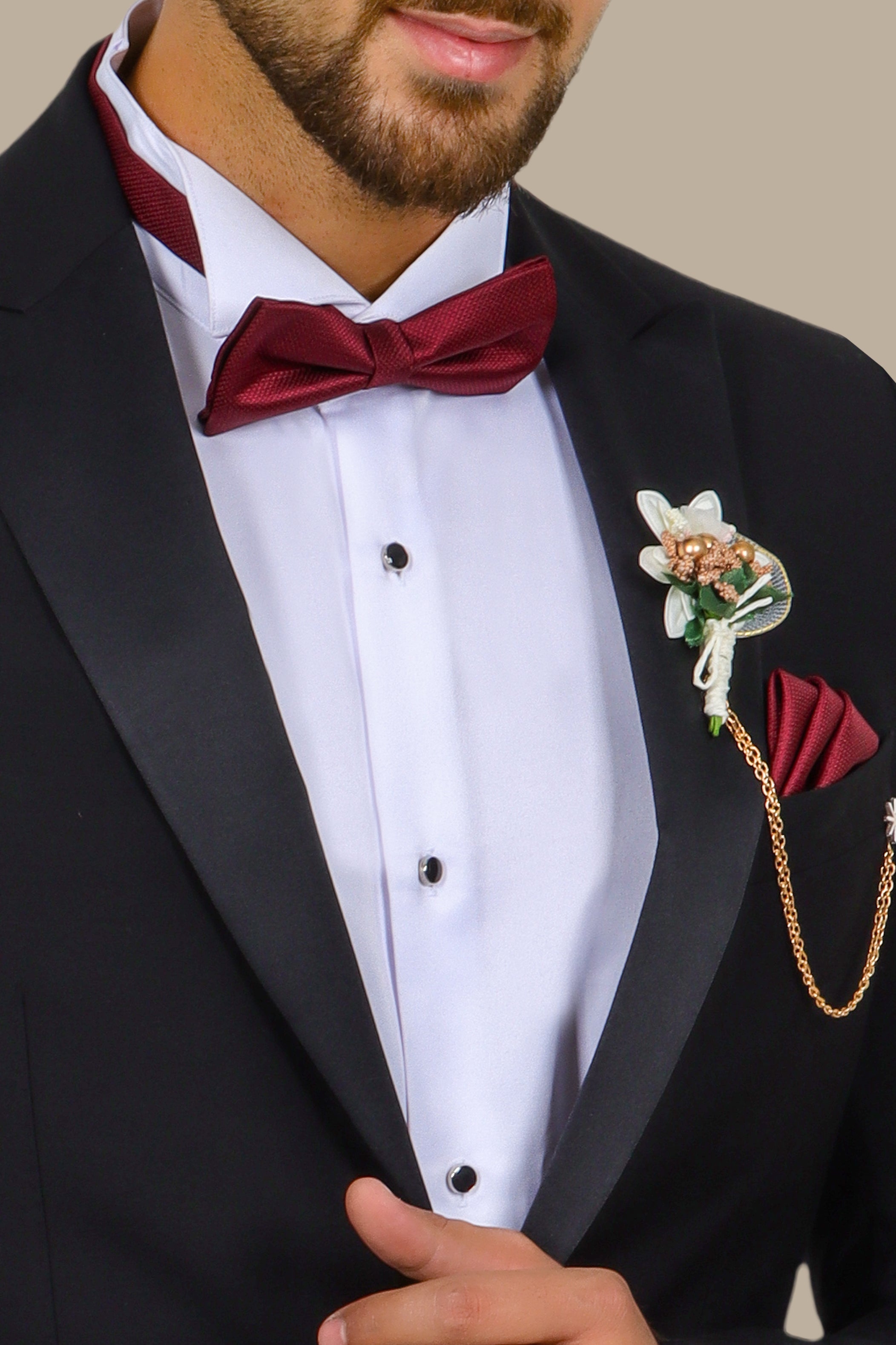 Classic Black Tuxedo