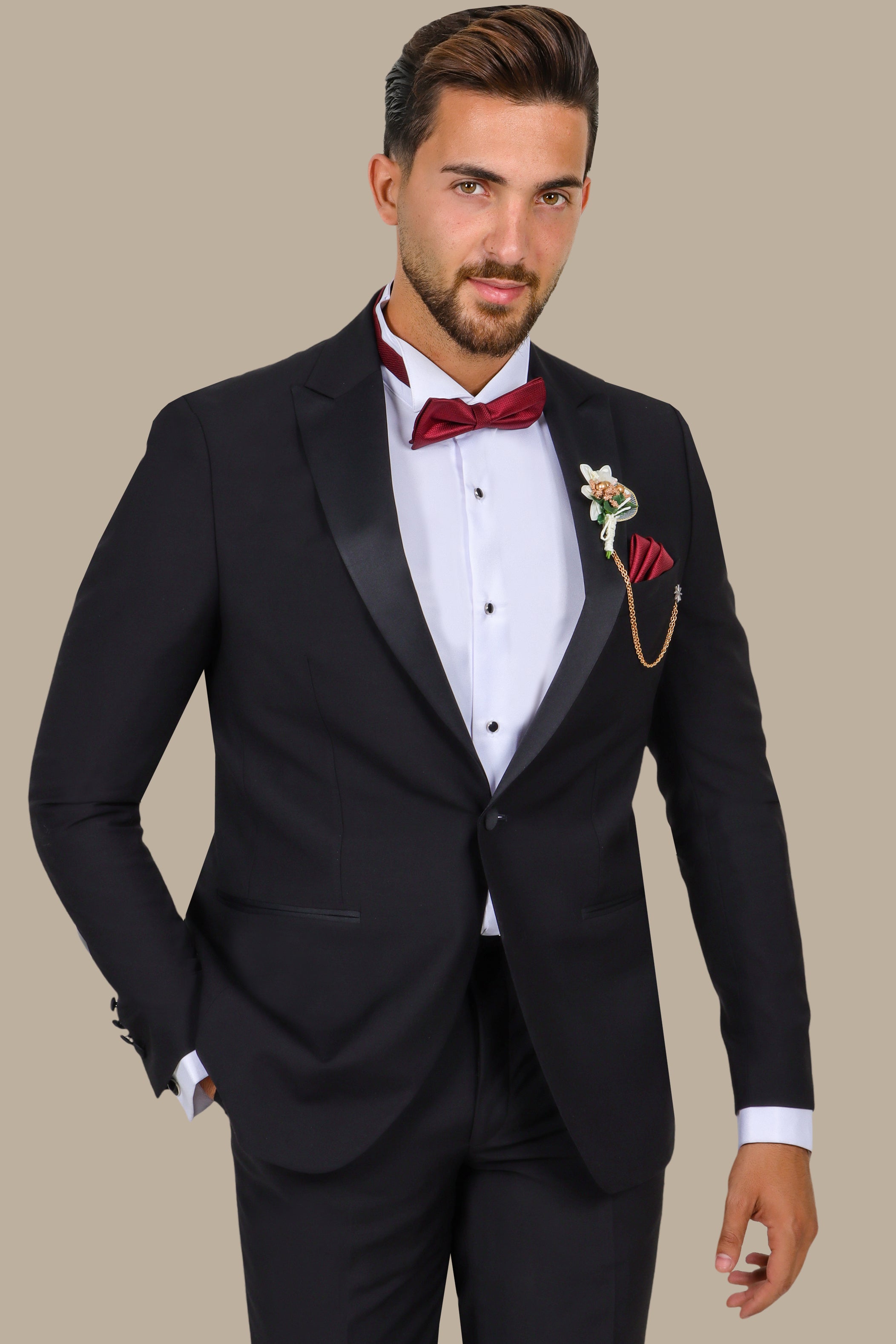 Classic Black Tuxedo