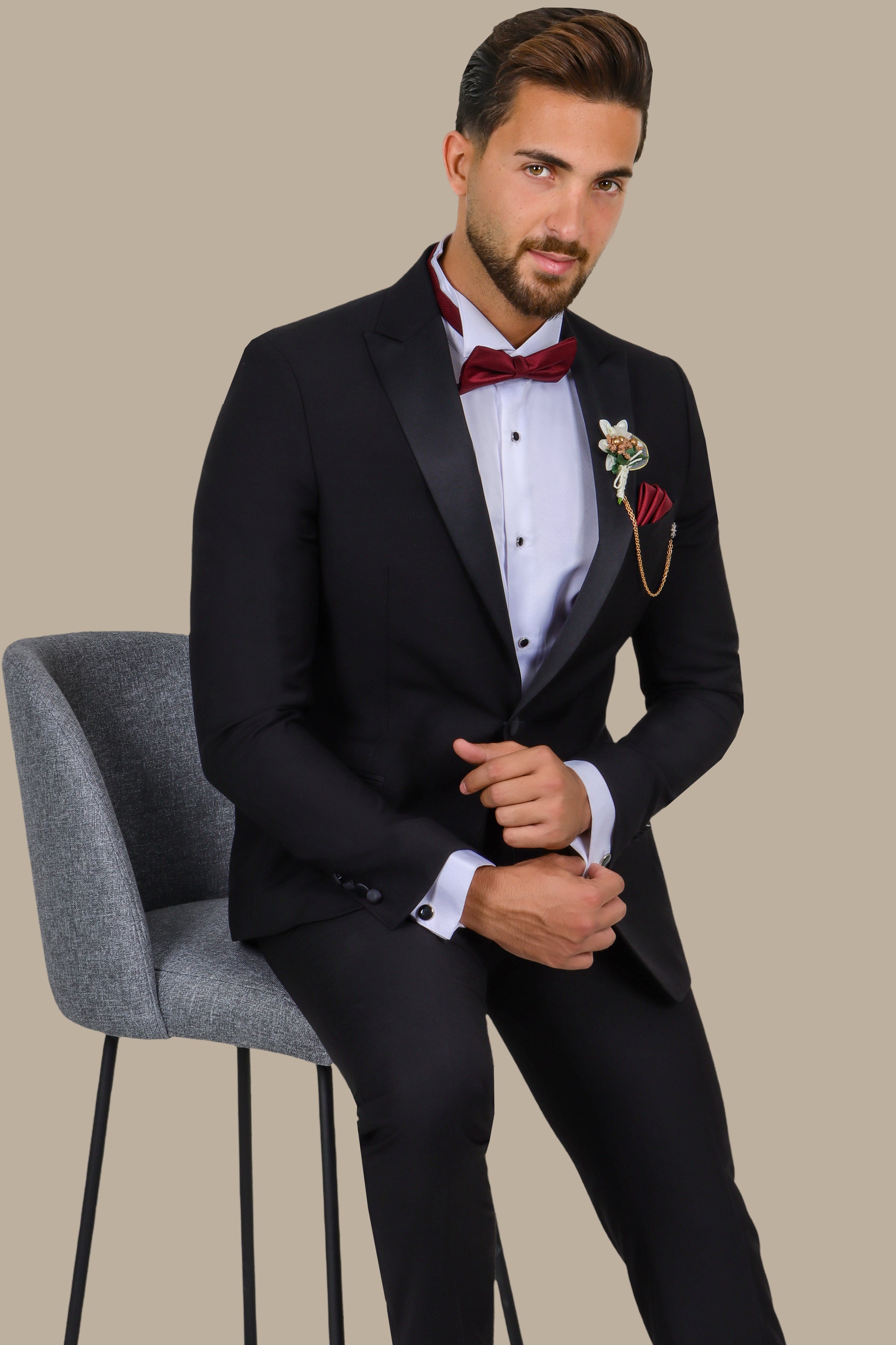 Classic Black Tuxedo