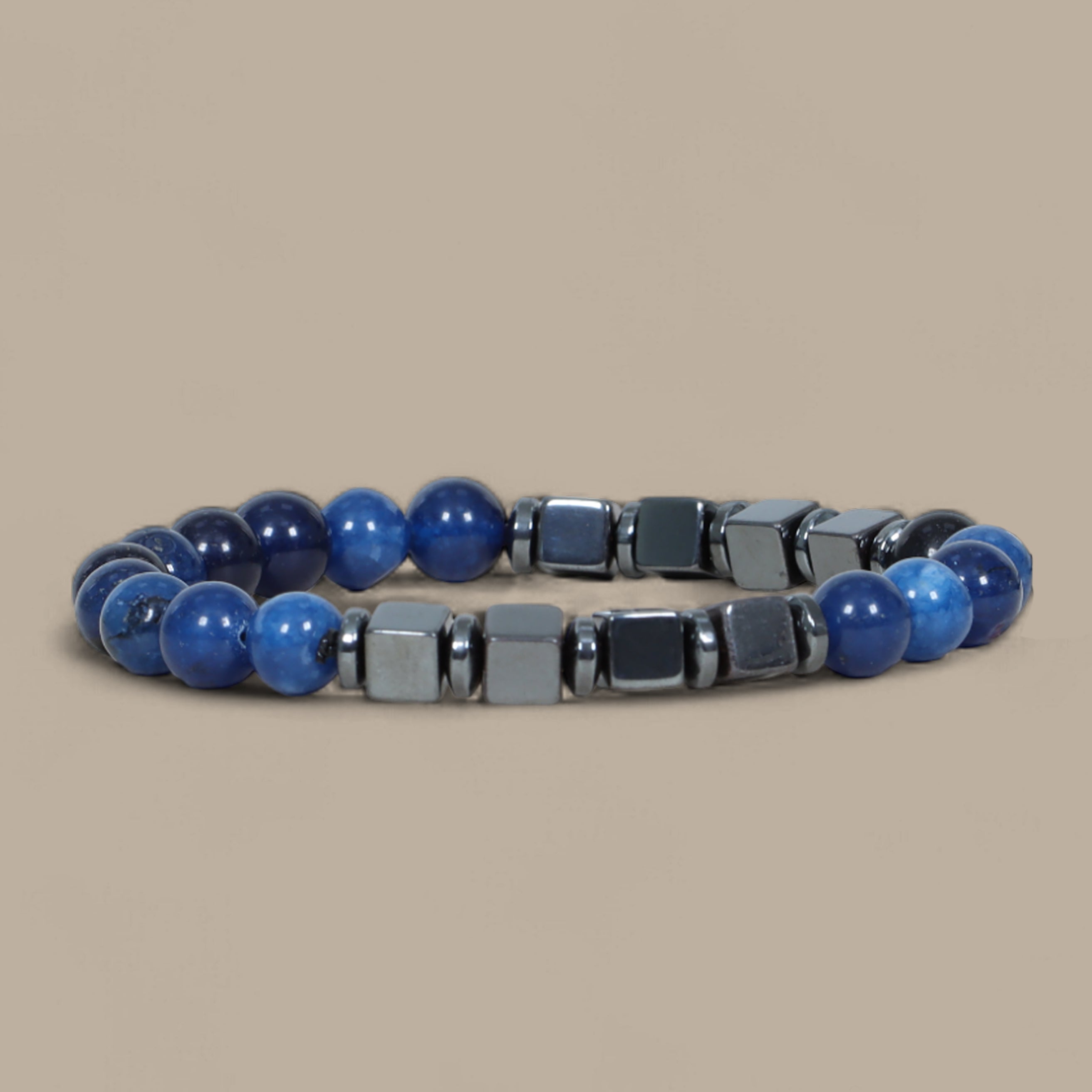 Blue Stone Bracelet