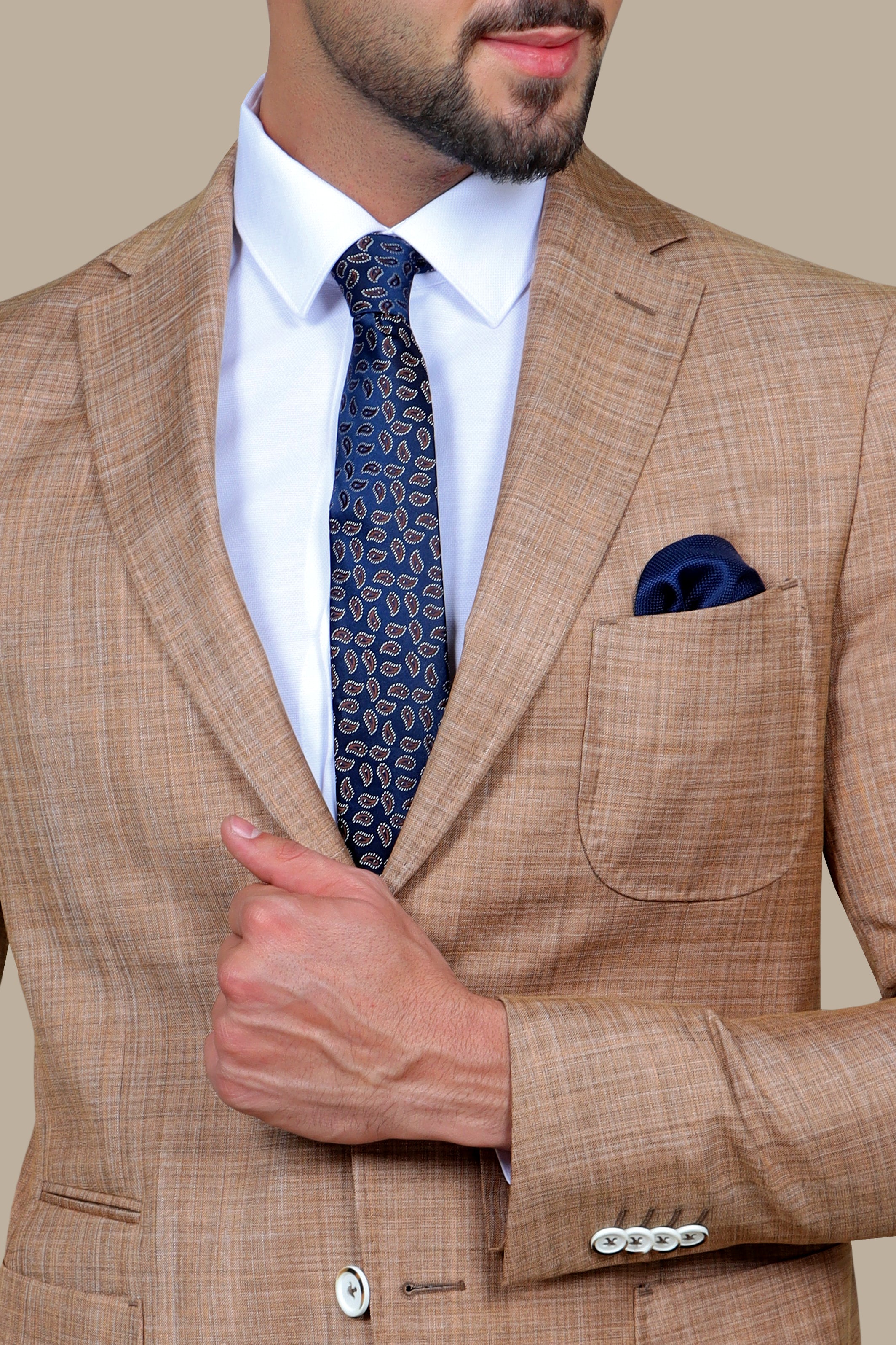 Blazer Fil a fil 3 Patch Pocket | Havan