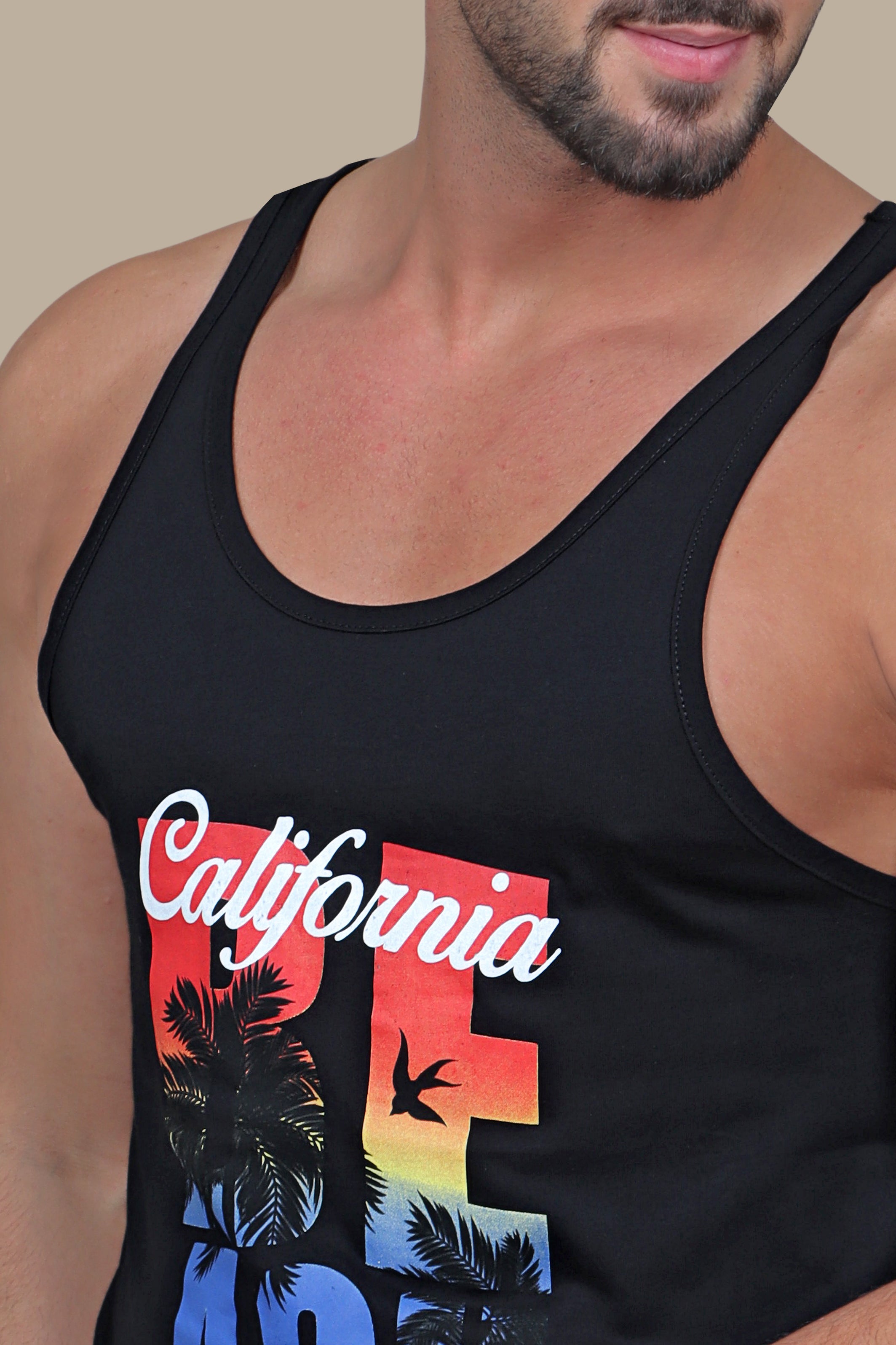 California Noir: Sleeveless Splash