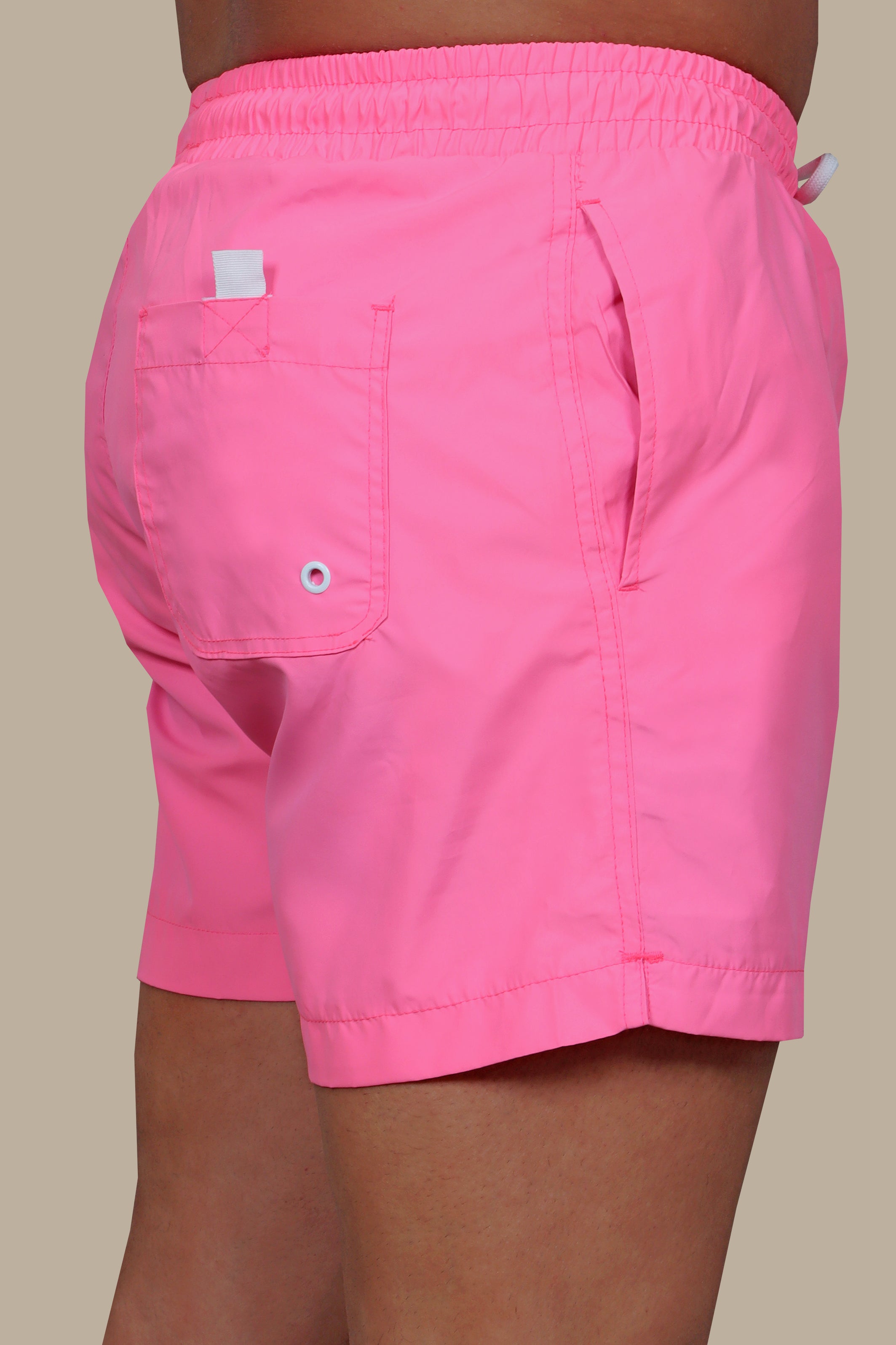 Pink Basic Swimwear