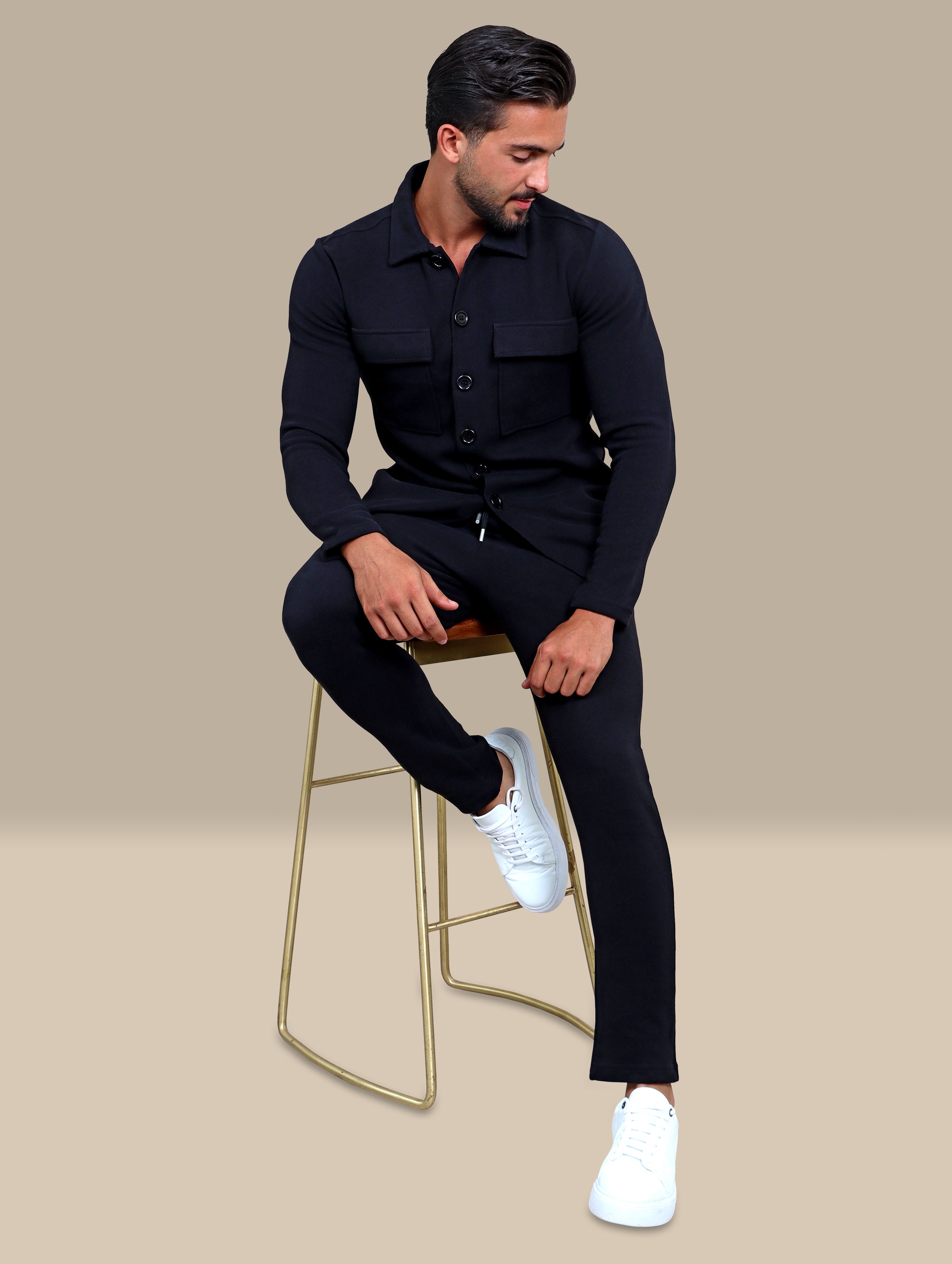 Tracksuit Fleece | Black