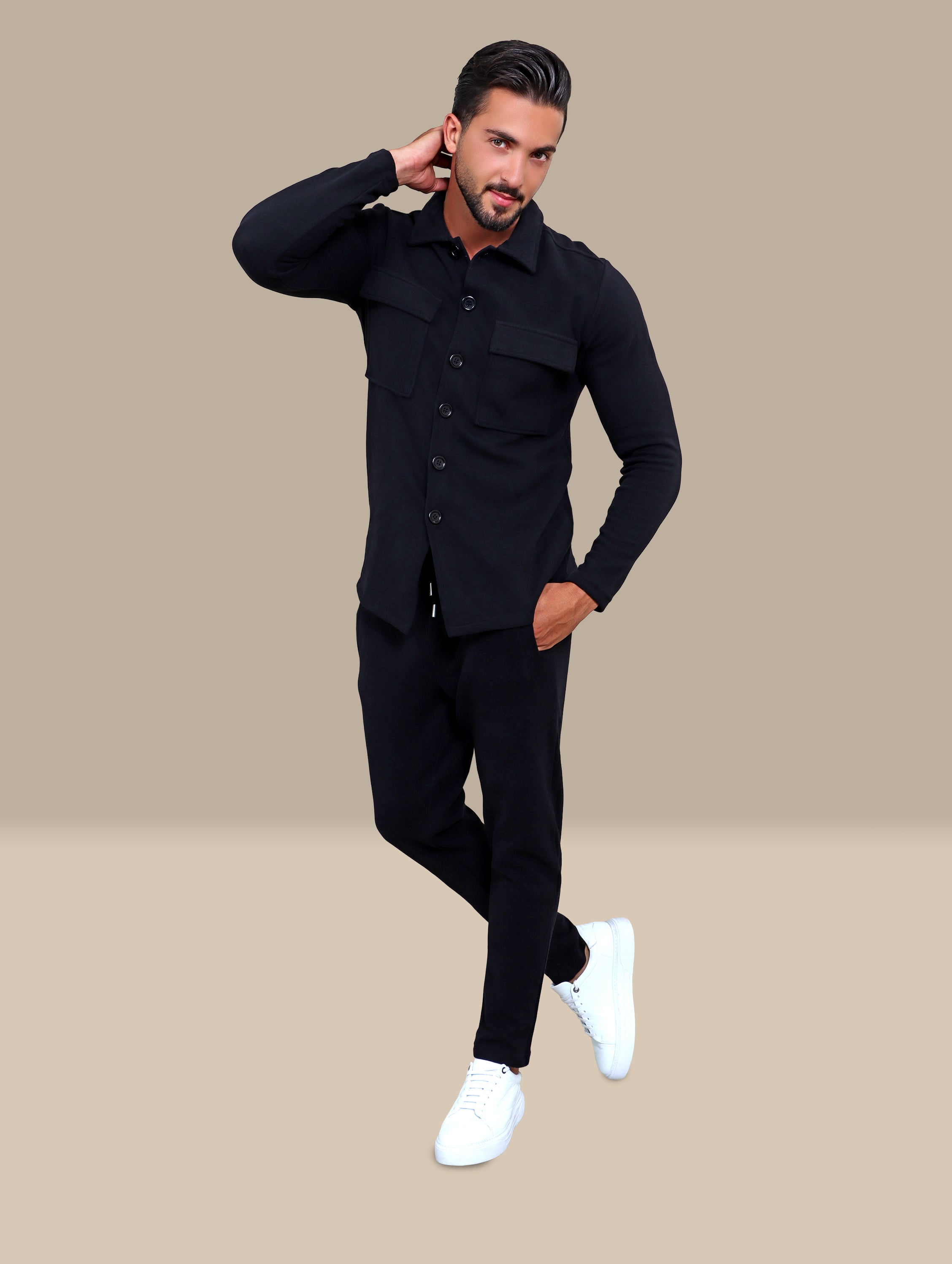 Tracksuit Fleece | Black