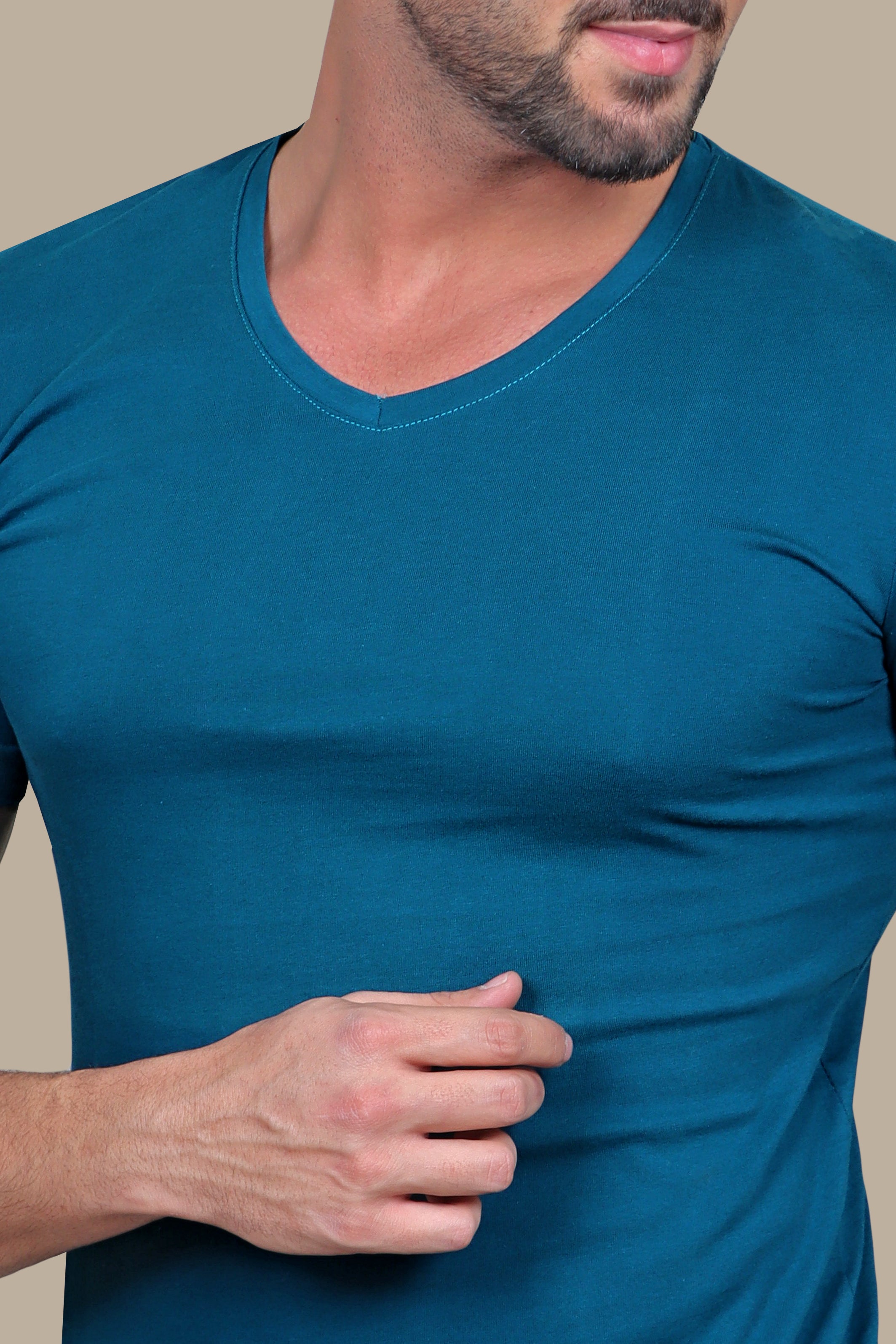 Basic V-Neck T-Shirt