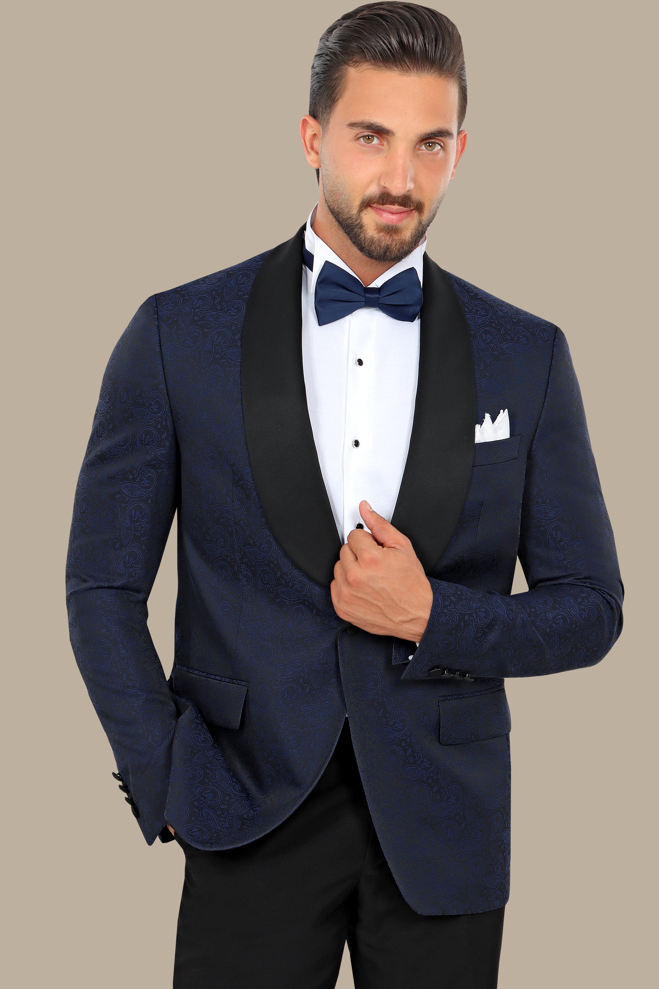 Navy Parsley Colchale Tuxedo FV special Collection