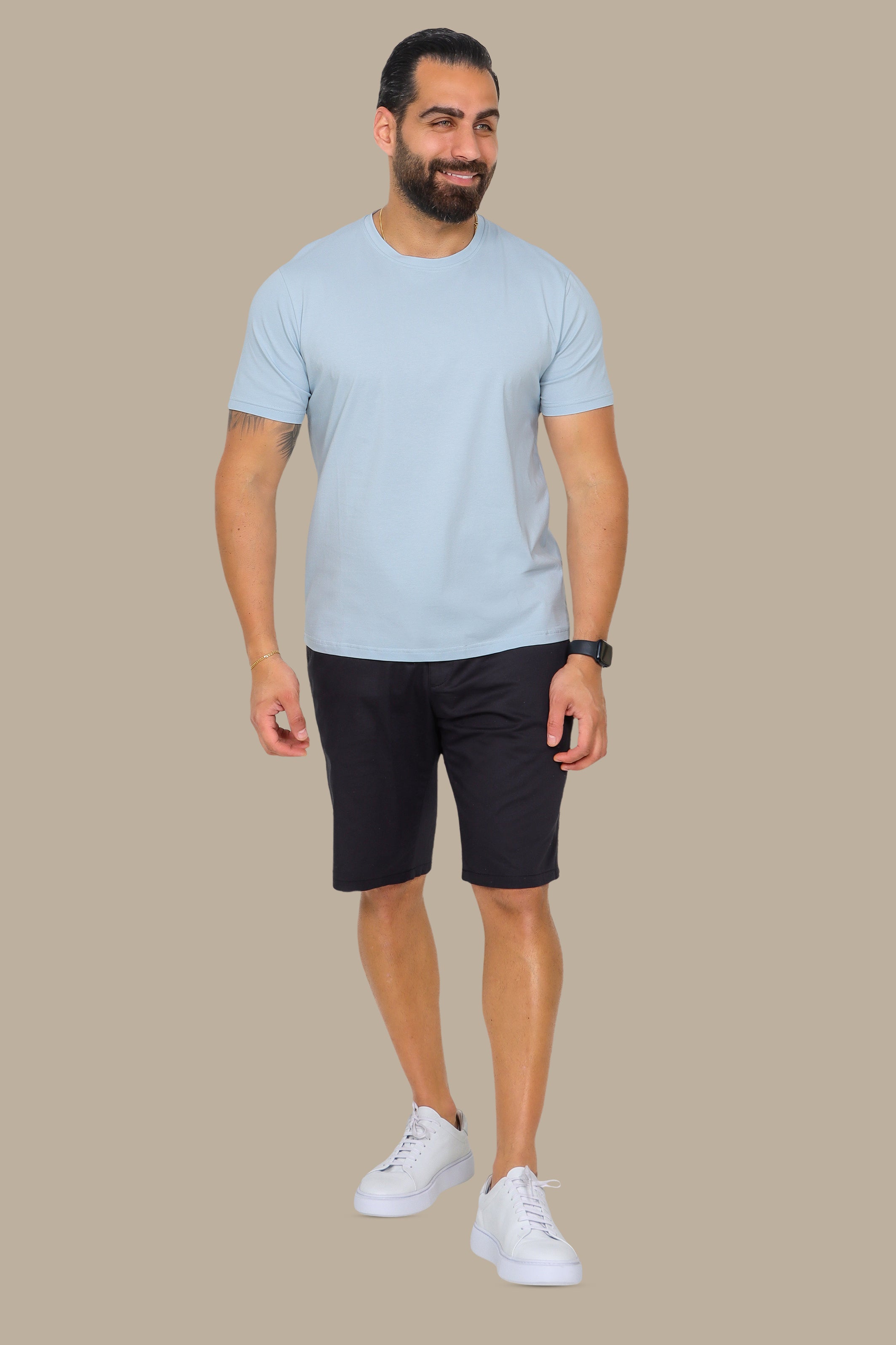 Essential Basic Round Neck T-Shirt