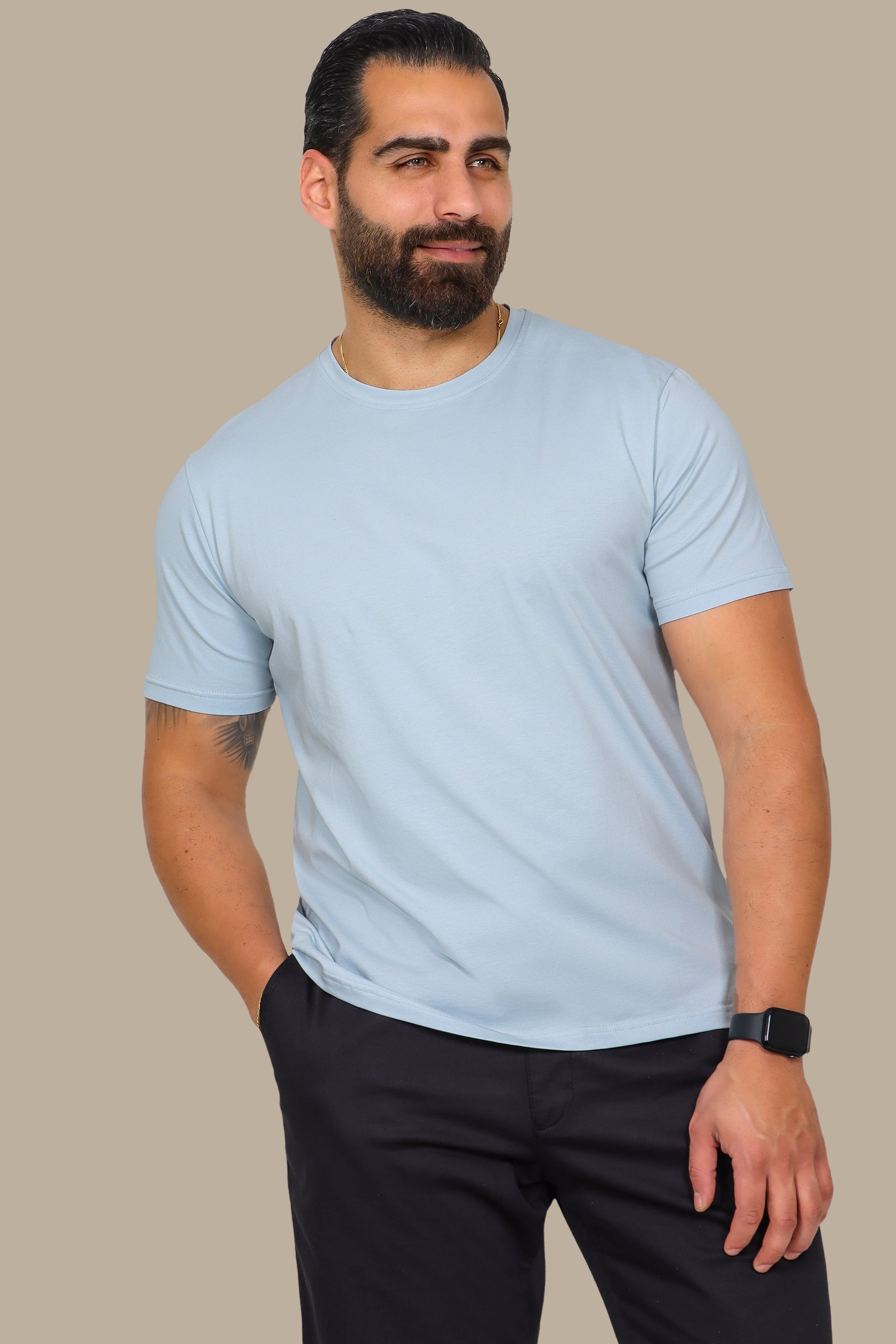 Essential Basic Round Neck T-Shirt