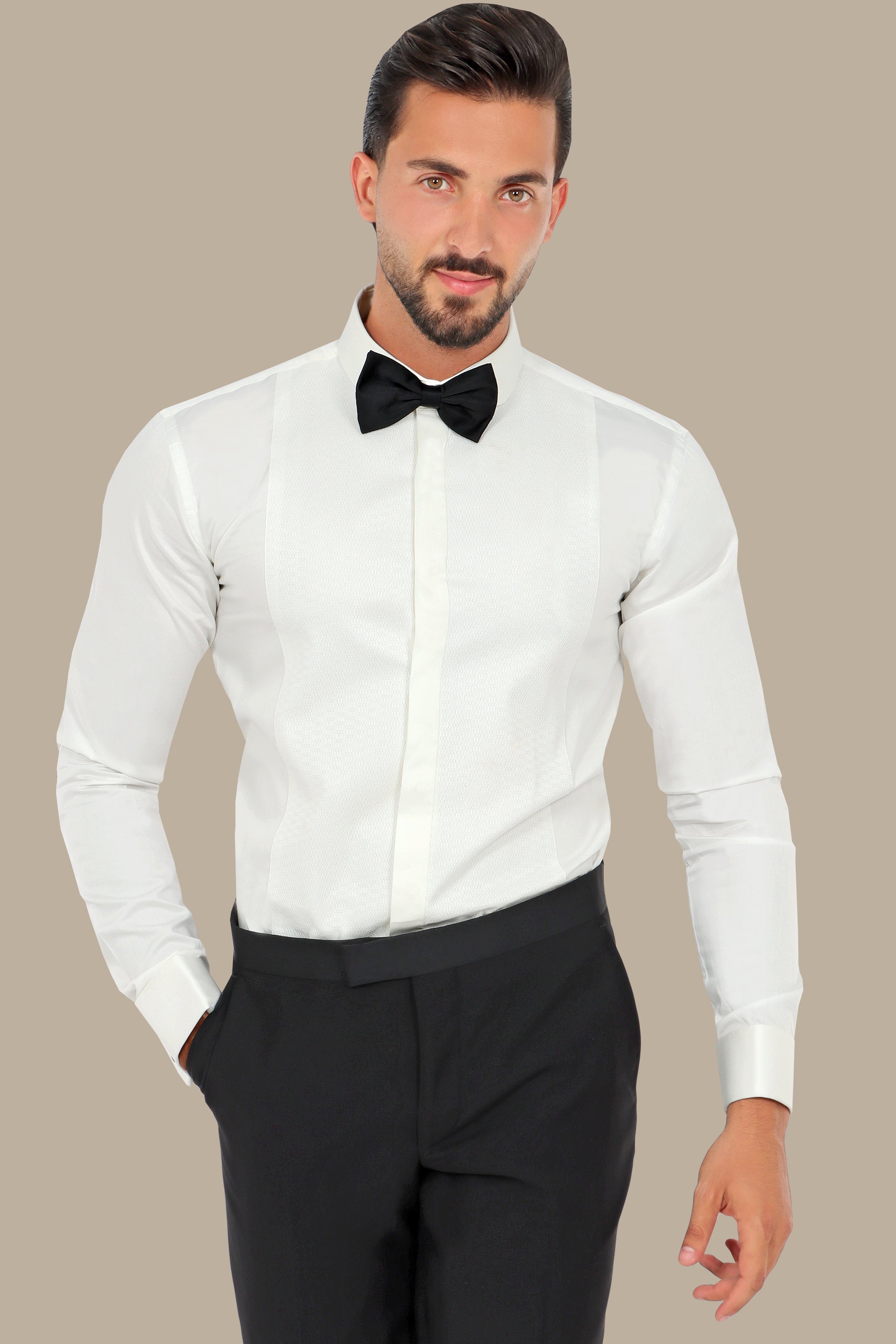 Tuxedo Net Shirt
