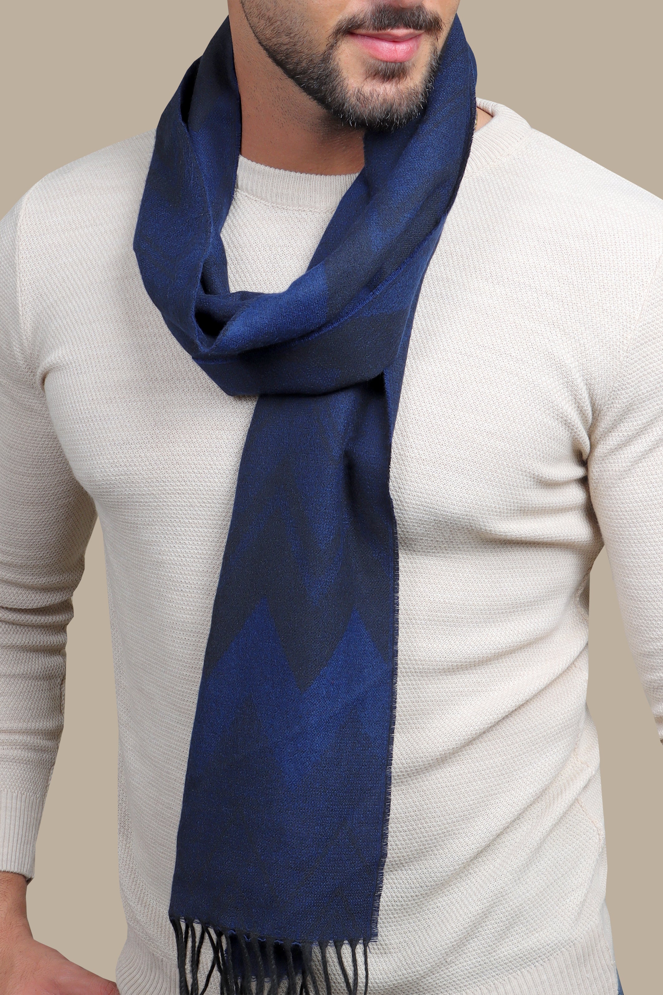 Scarf Designed | Indigo