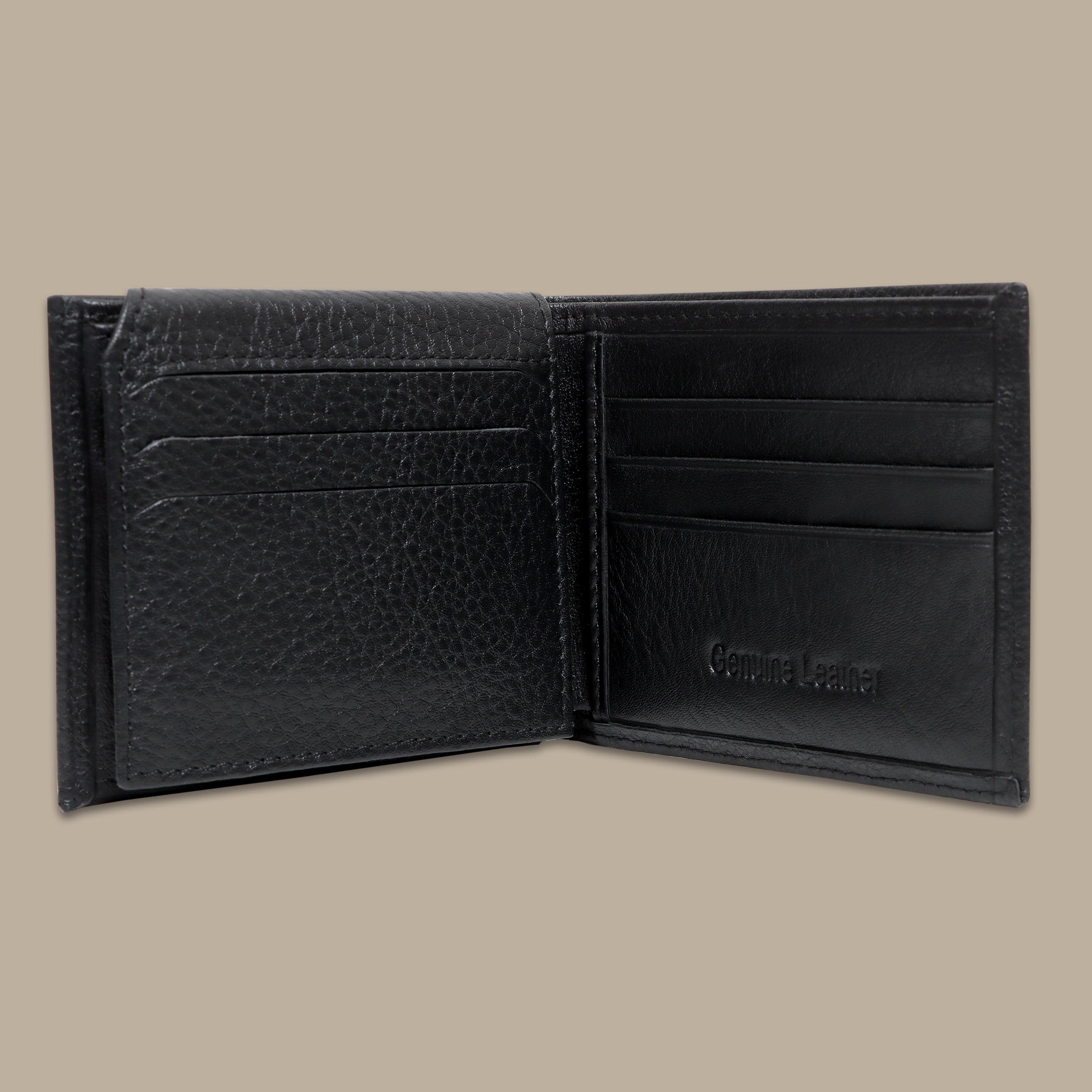 Obsidian Opulence: The Black Diamond Wallet – Exceptional Structure, Timeless Style