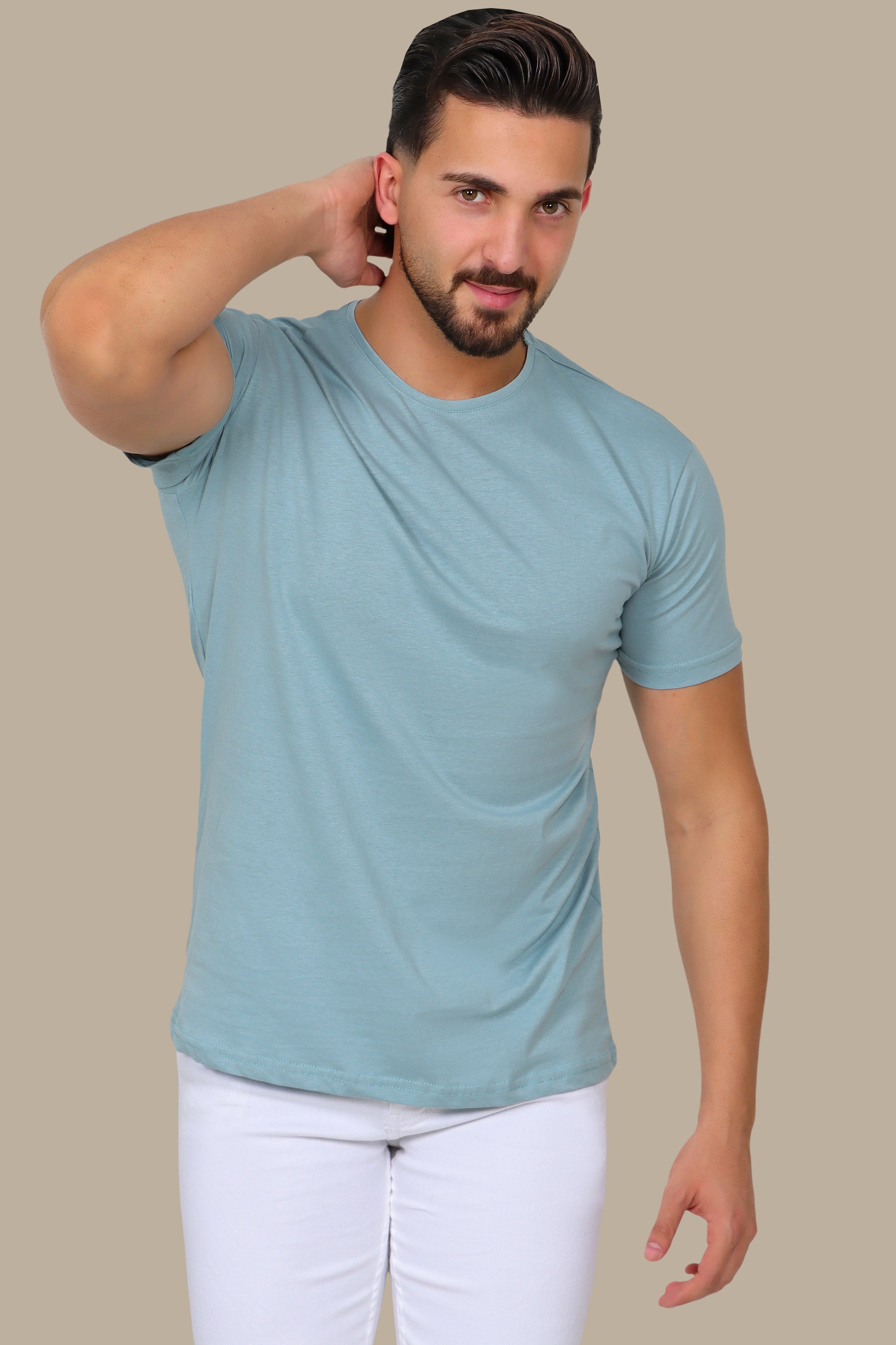 Mint Round Neck T-Shirt