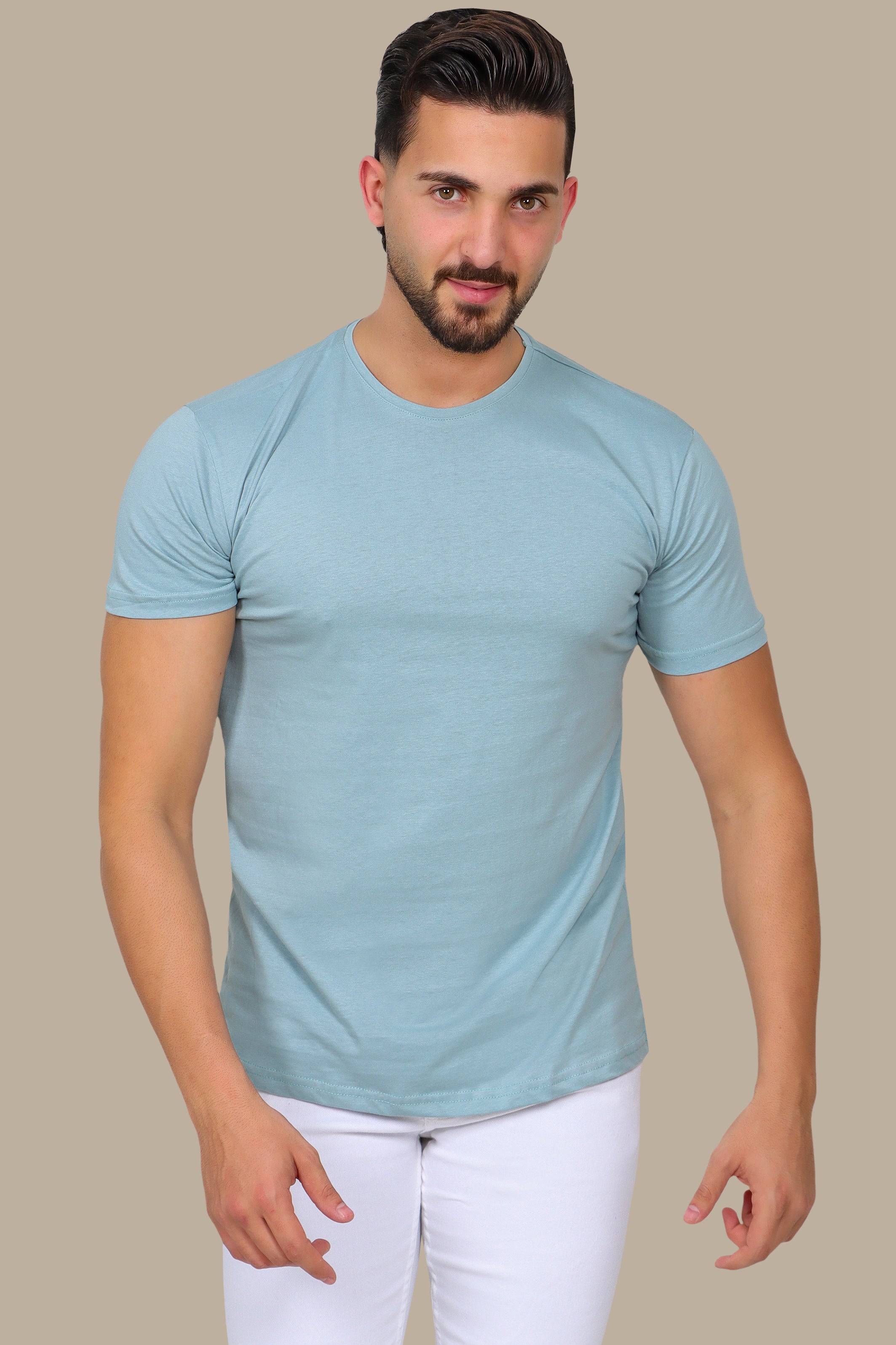Mint Round Neck T-Shirt