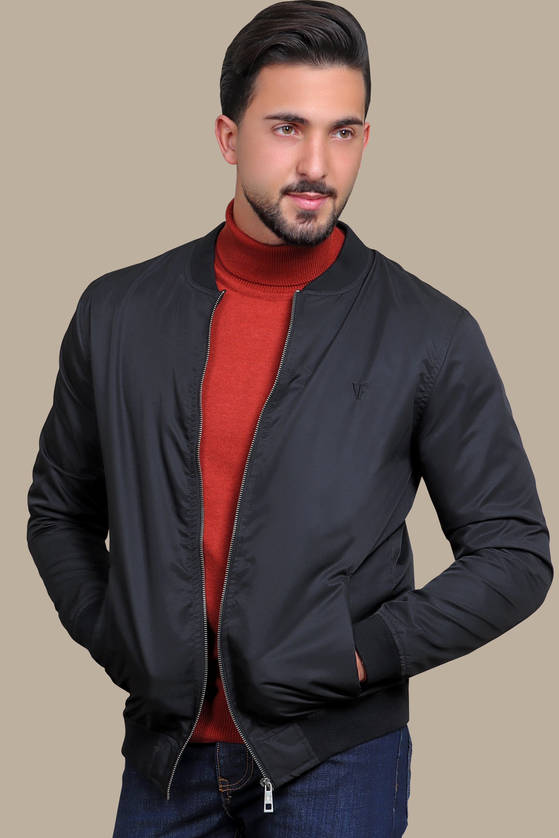 Jacket Blouson Waterproof | Black