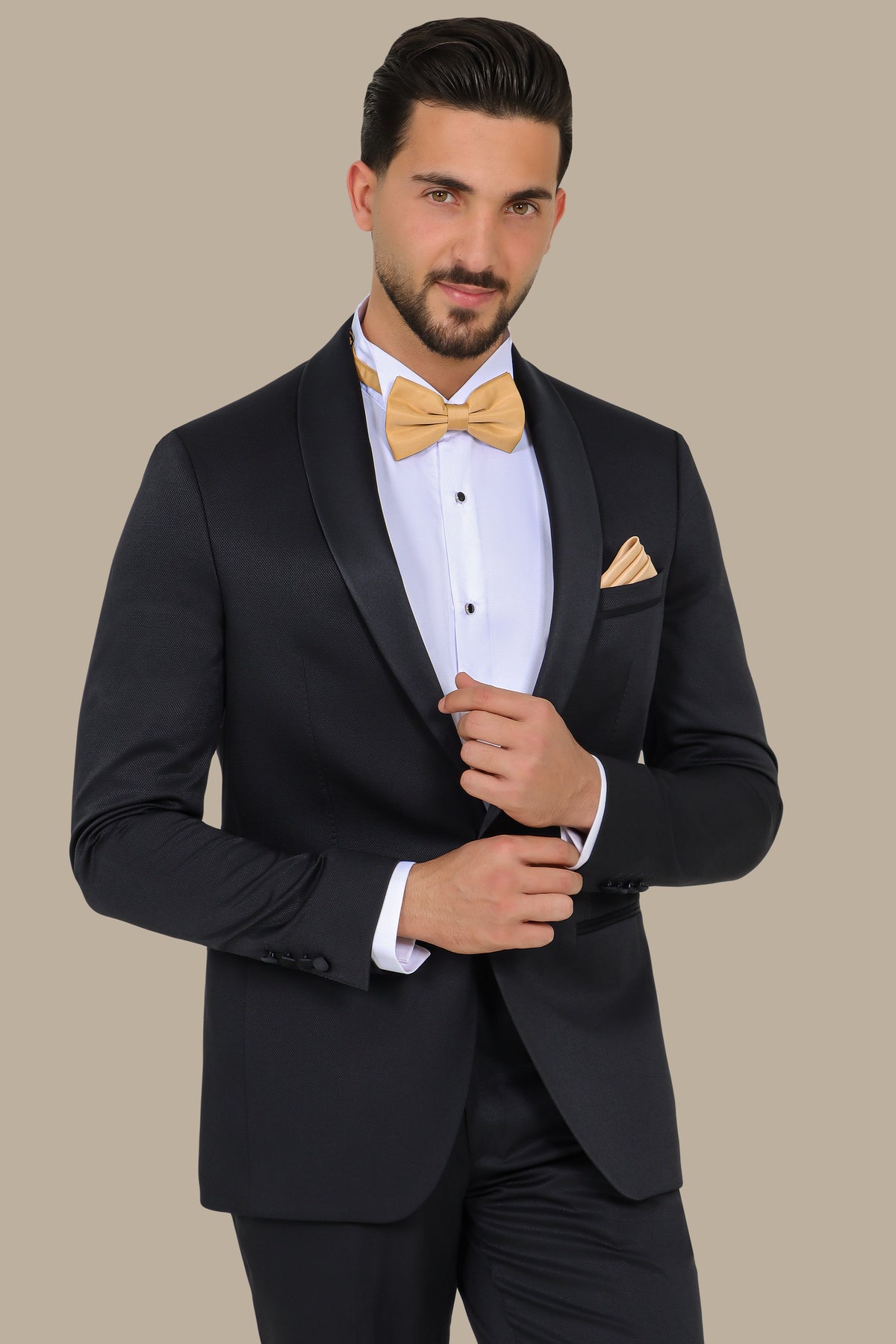 Pique Shawl Collar Tuxedo