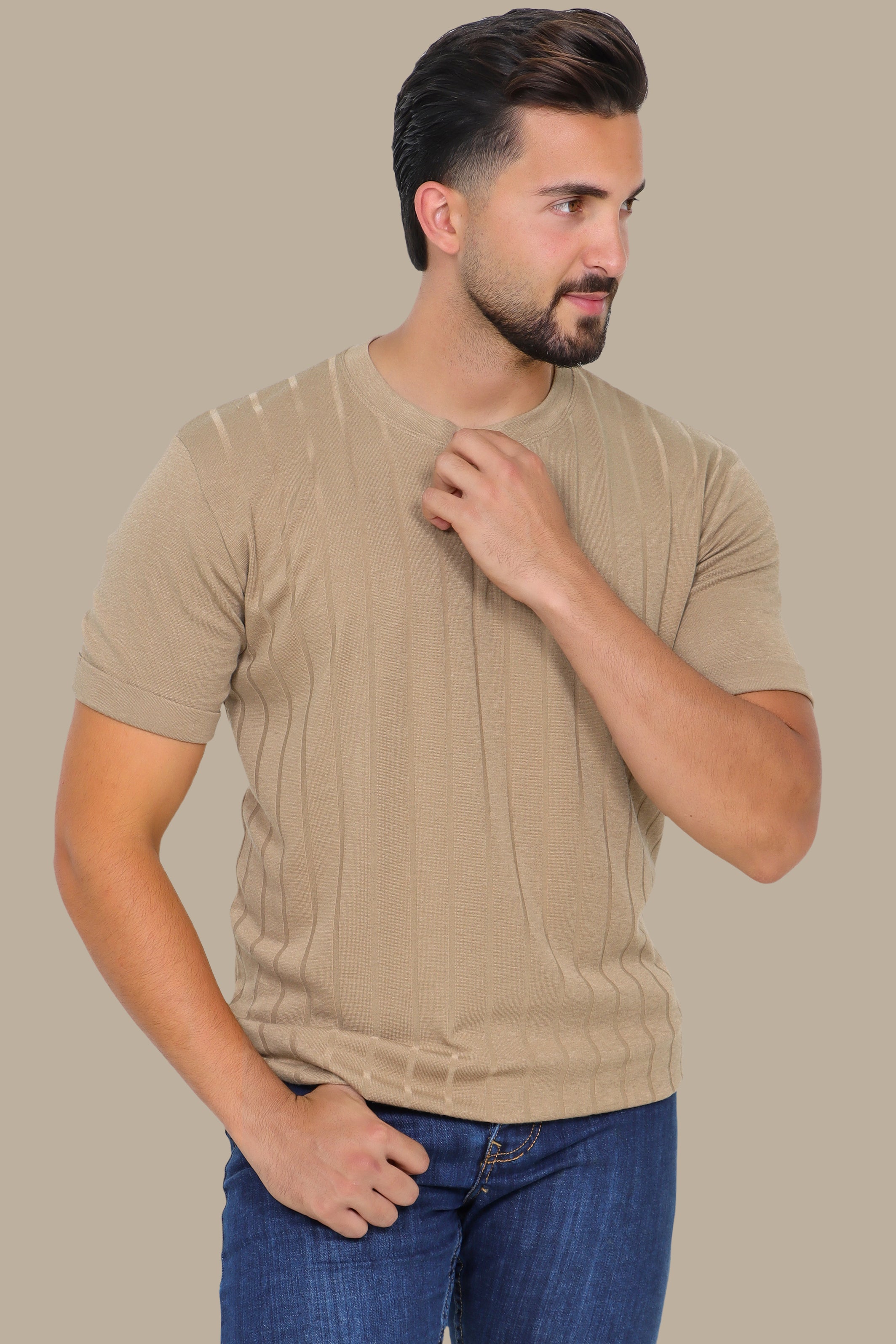 Striped Classic Essential T-Shirt