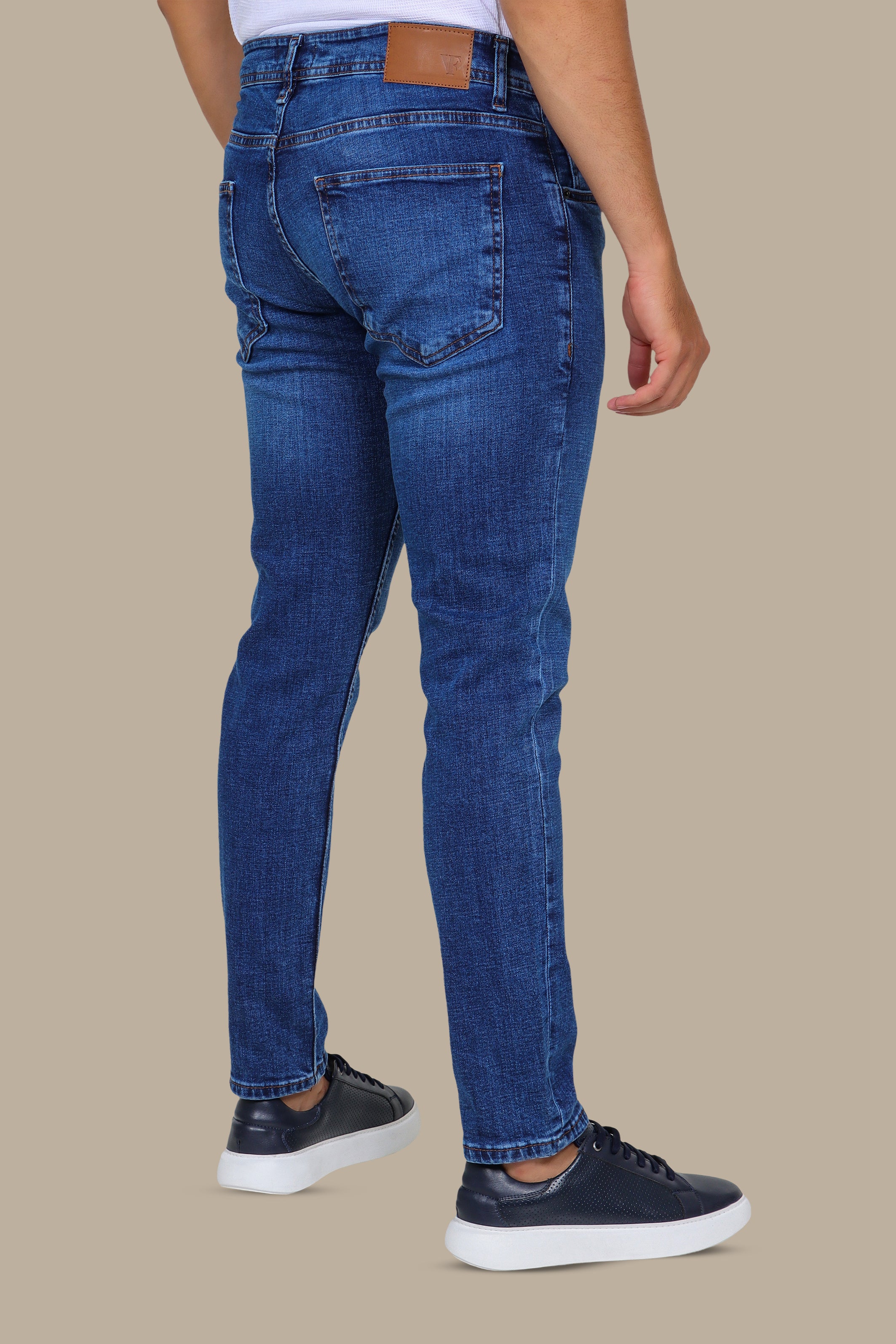 Regular Fit Blue Jeans