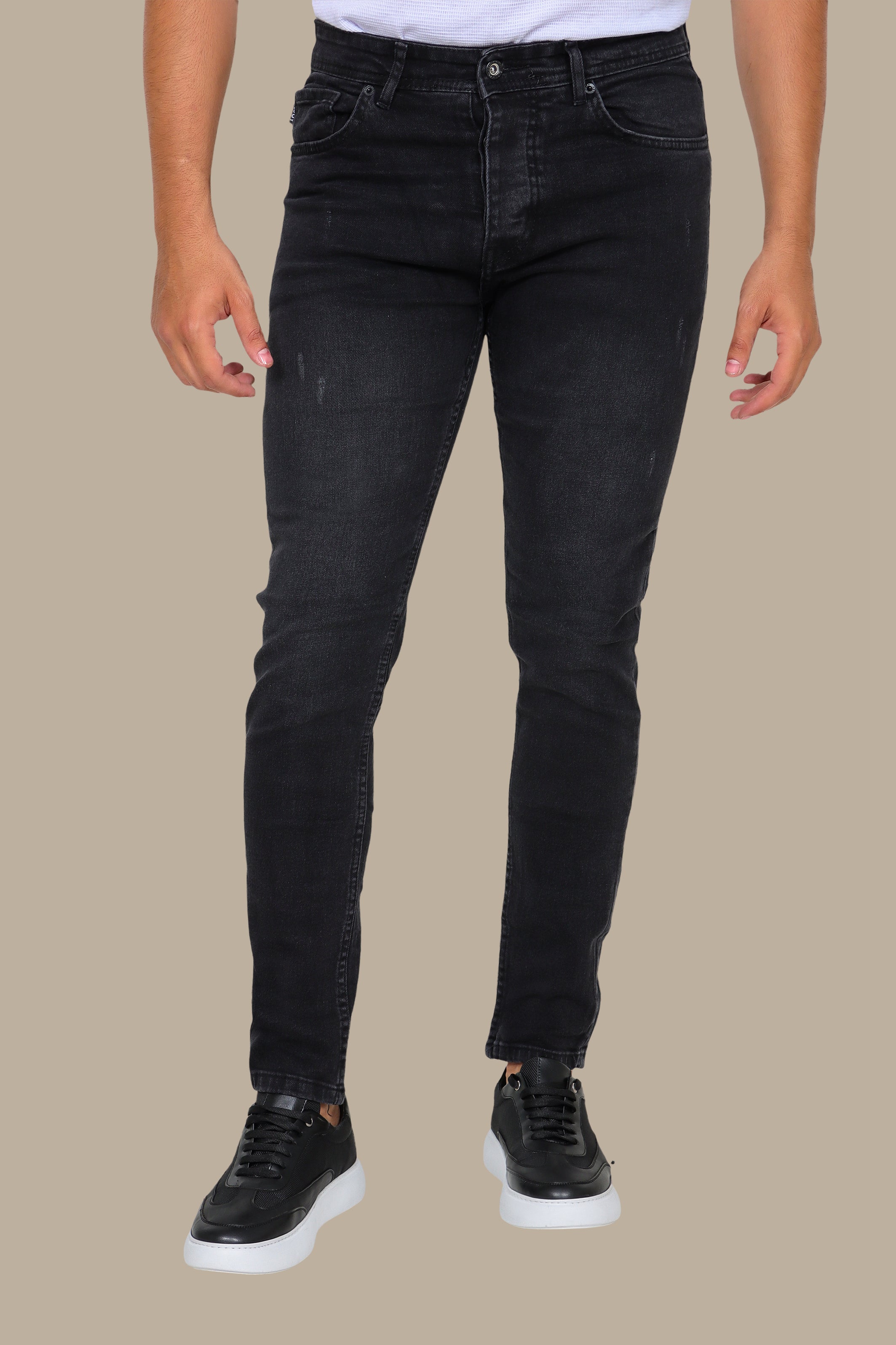 Black Slim Fit Jeans