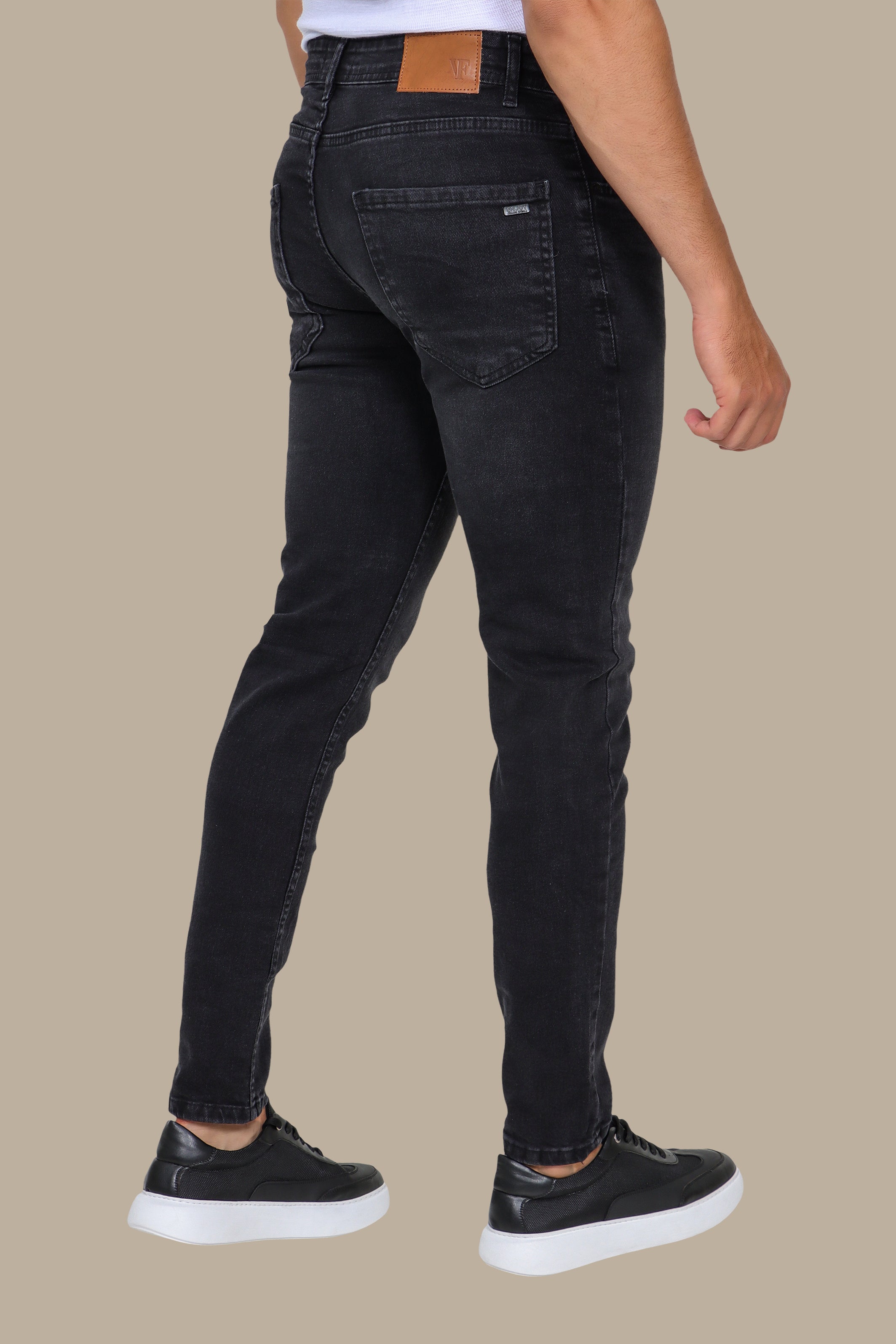 Black Slim Fit Jeans