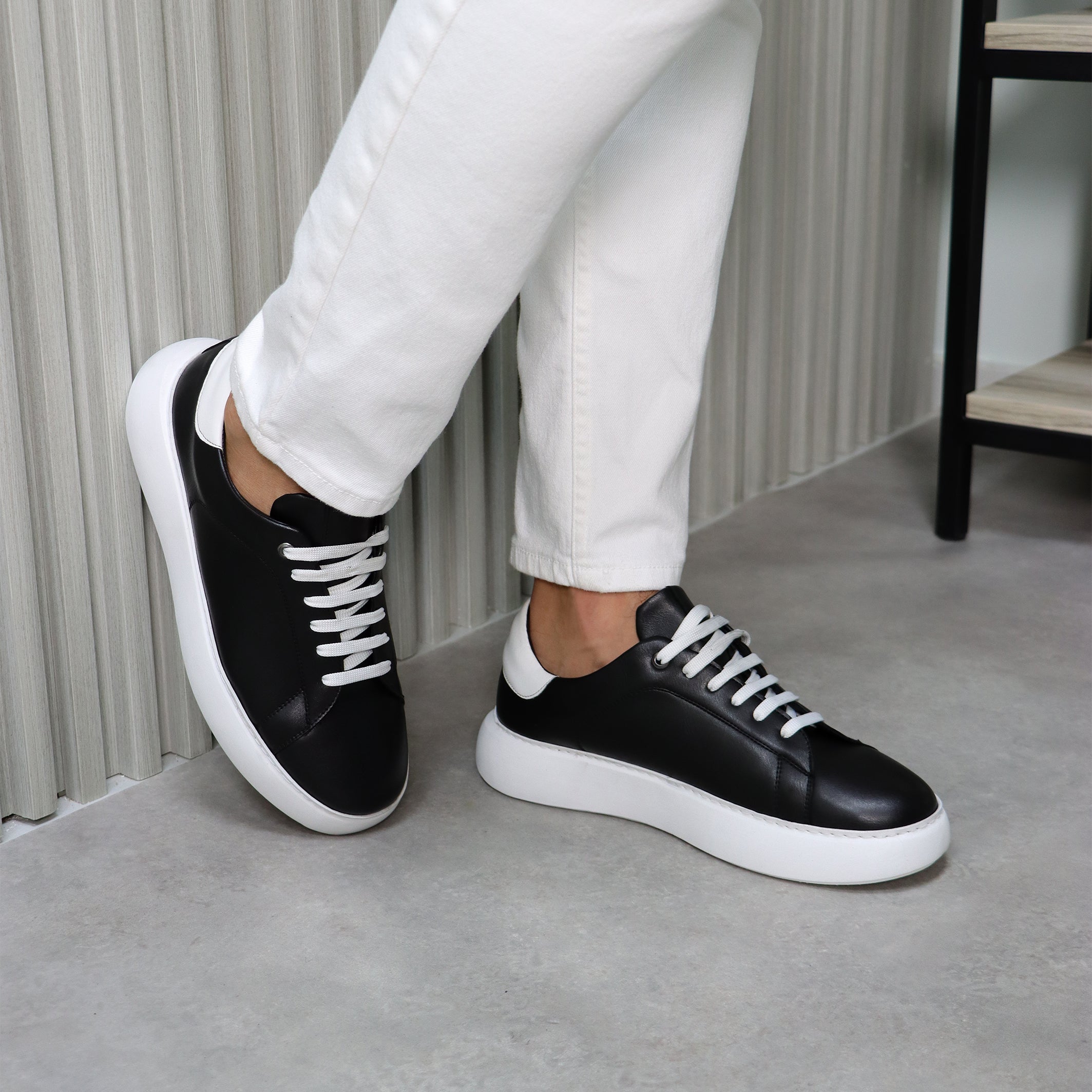 Alexander Basic Sneakers Full Black