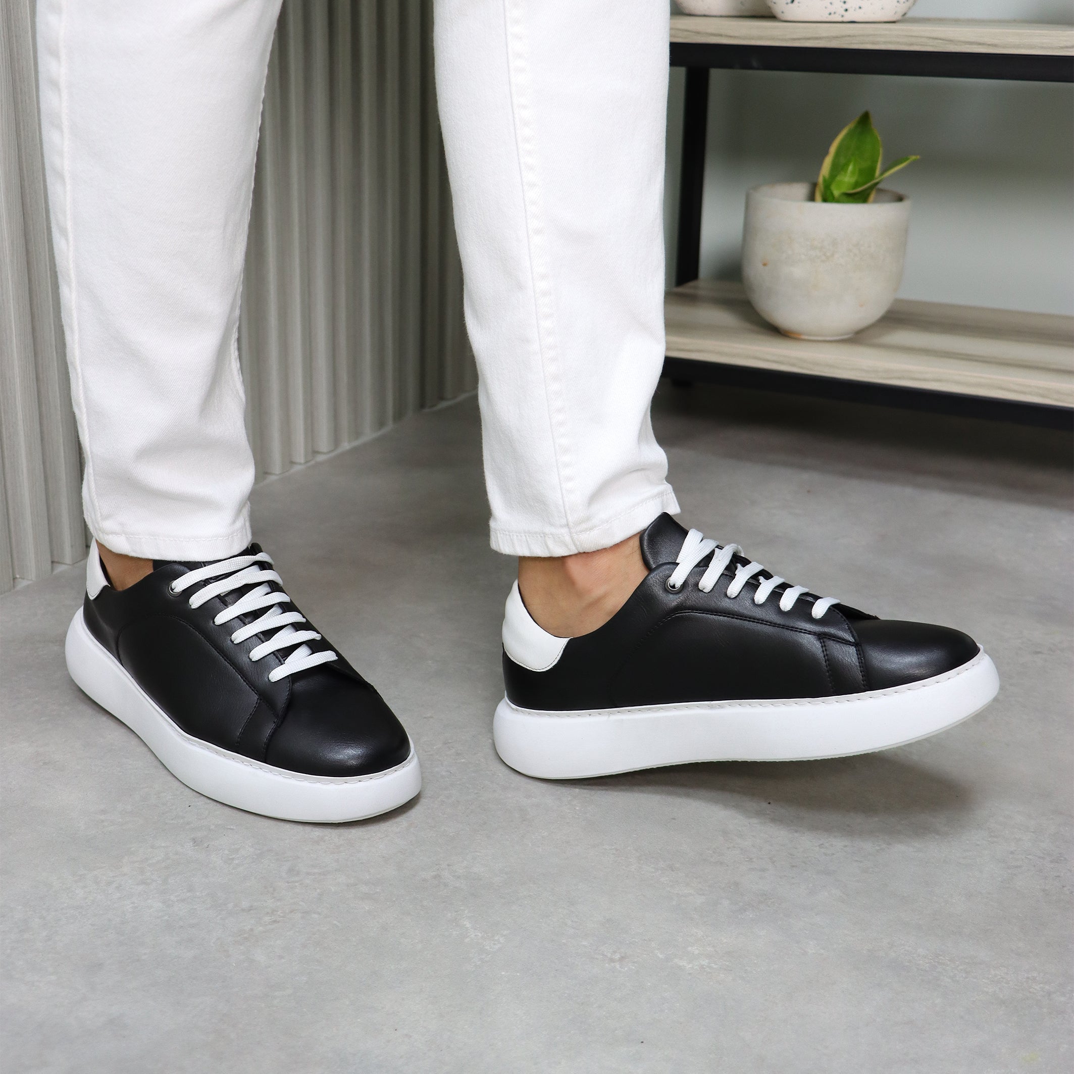 Alexander Basic Sneakers Full Black