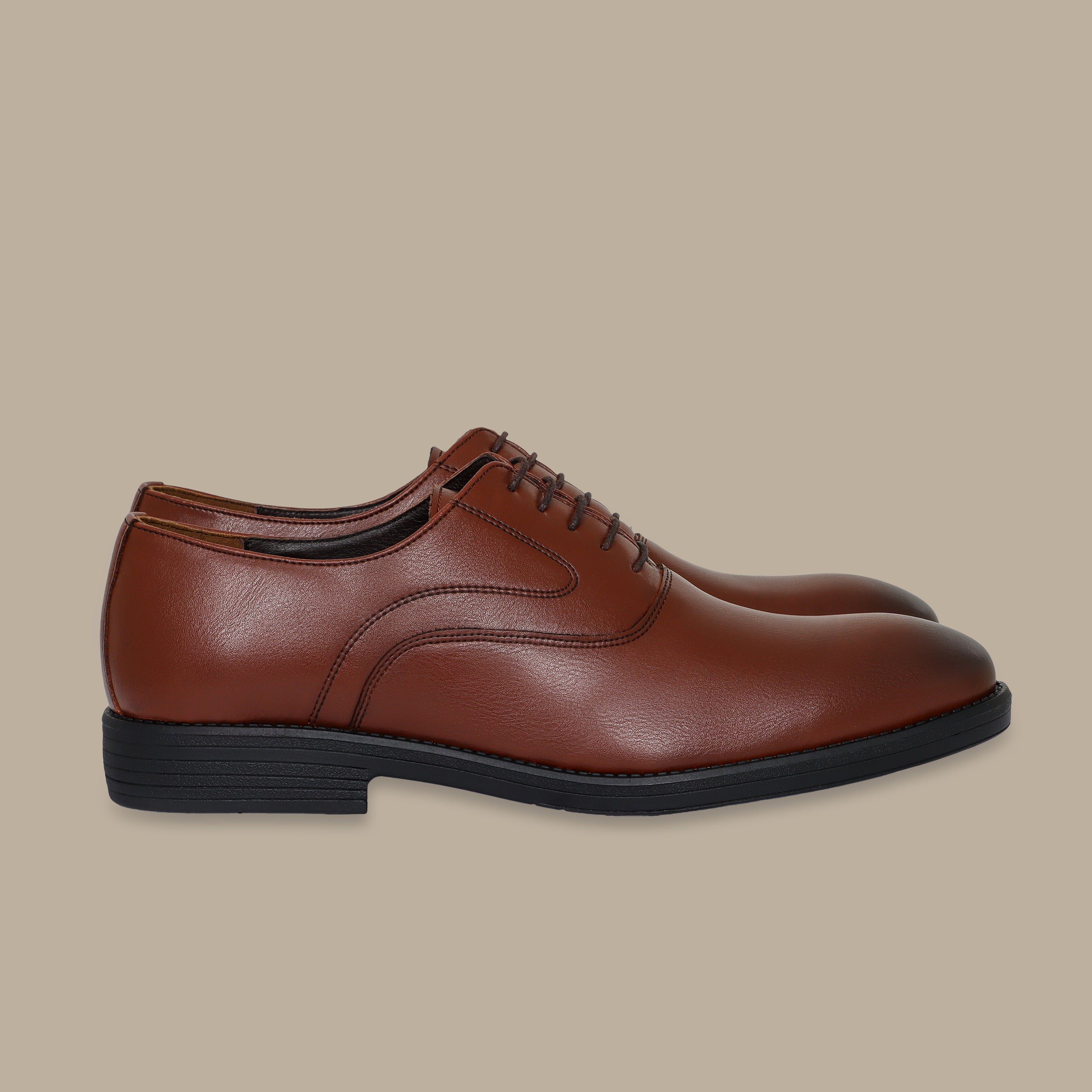 Classic Havane Leather Dress Shoes